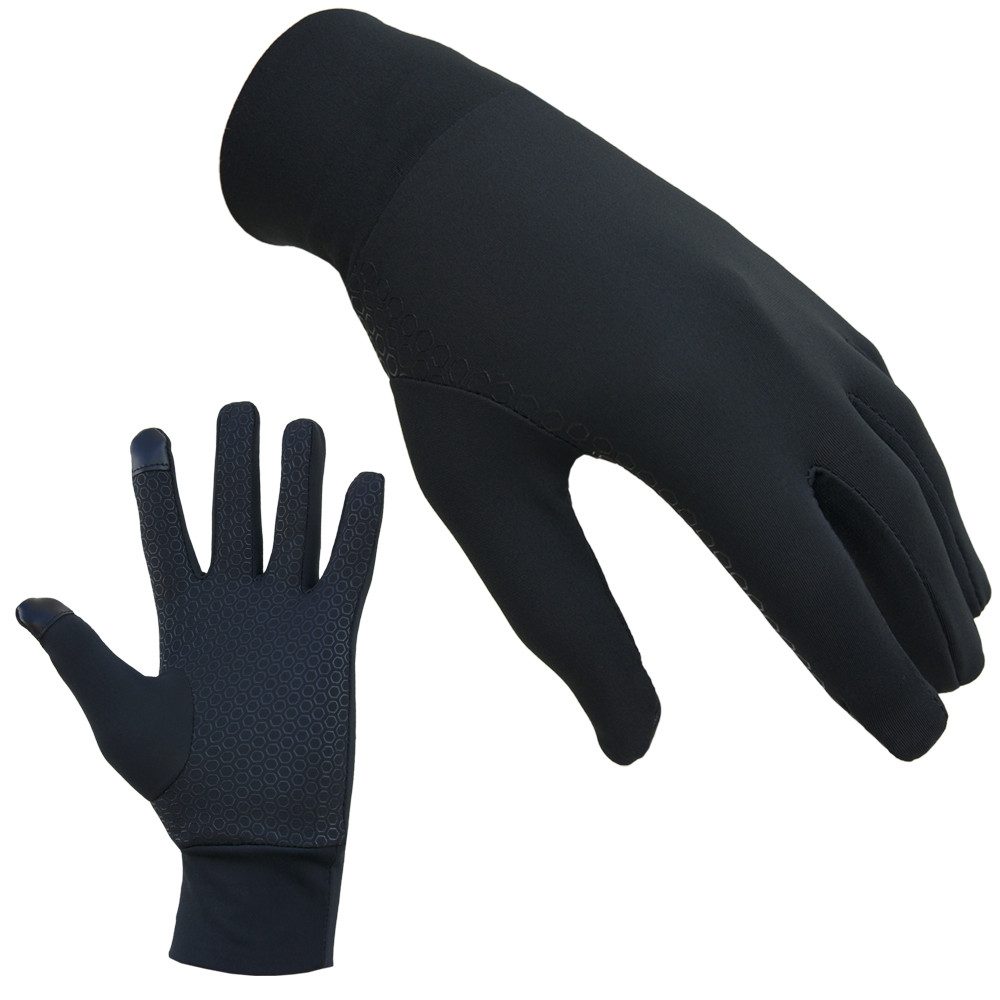 ATTONO Unterziehhandschuhe Touchscreen Jogging Langlauf Winter Foto Sport Unterziehhandschuhe
