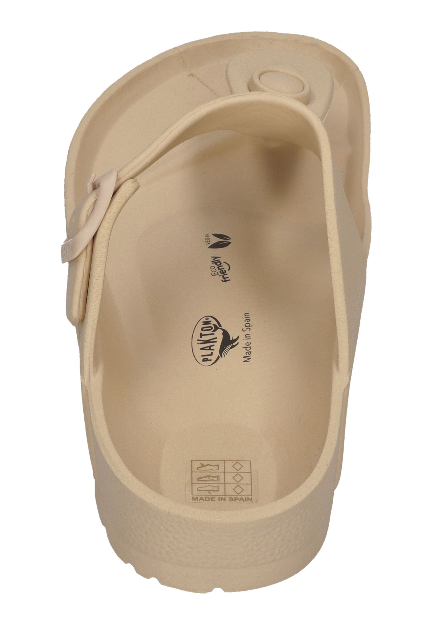 Plakton WENDY 761671 Zehentrenner Beige – Bild 5 von 5