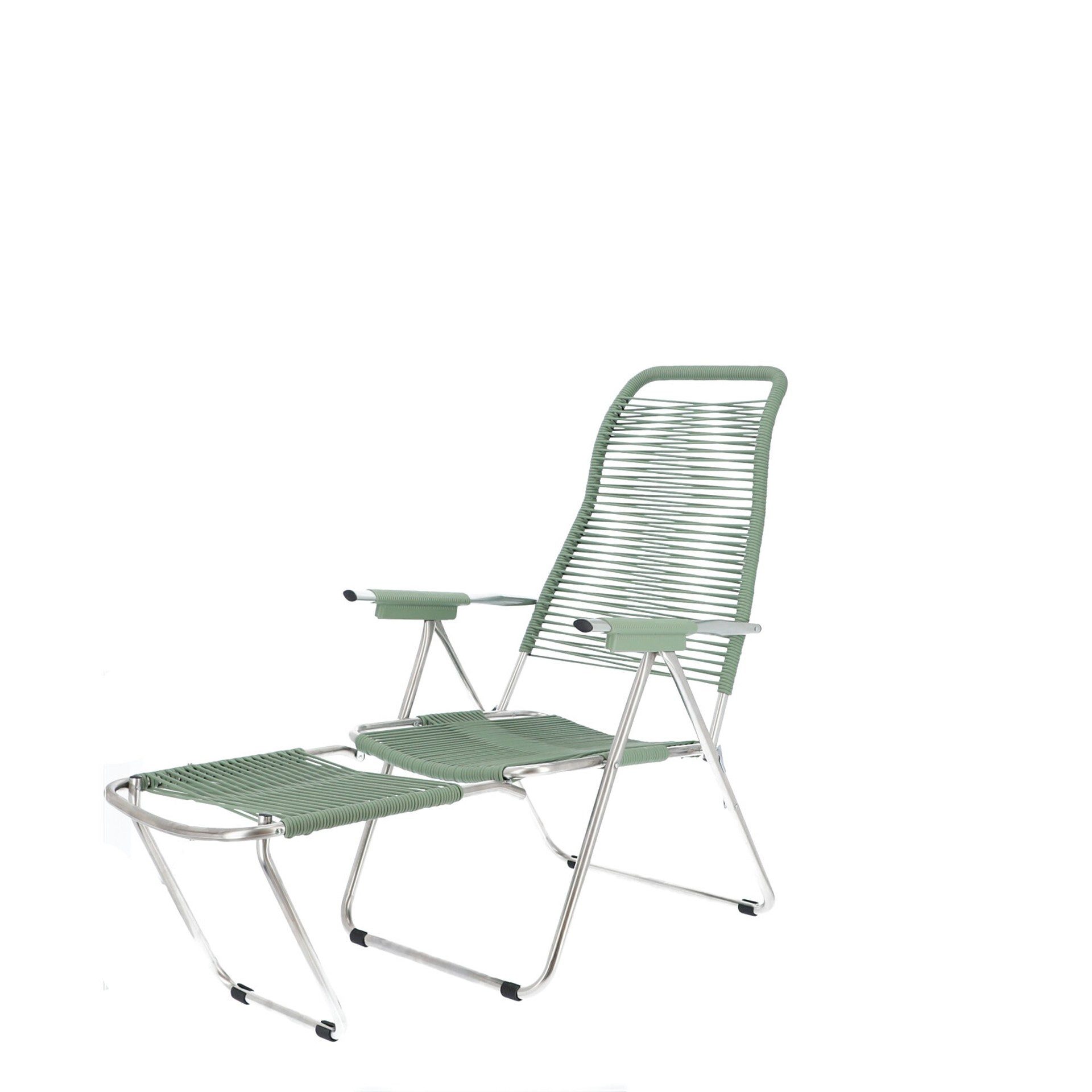 Fiam Gartensessel Spaghetti aus Aluminium, Salbei günstig online kaufen