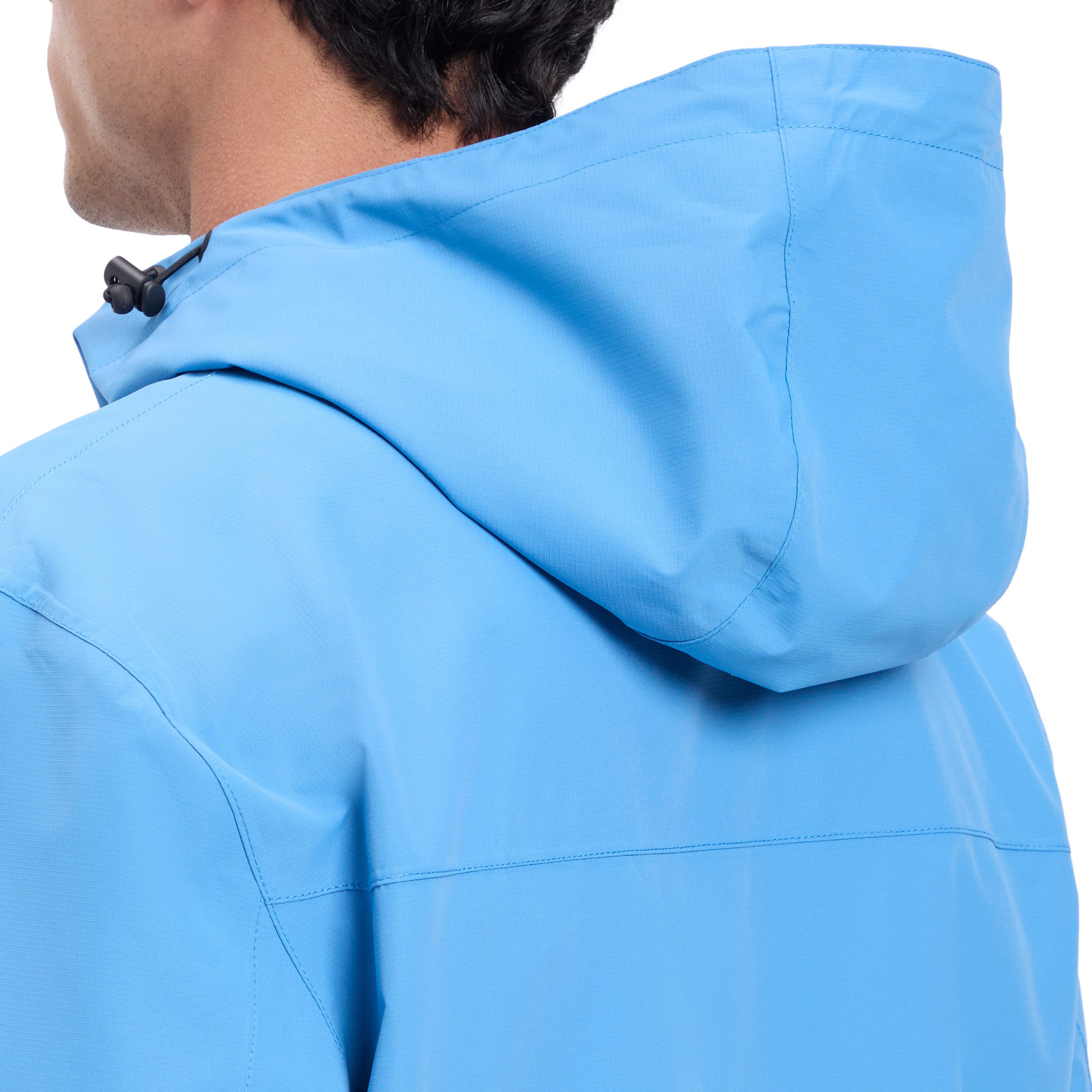 McKINLEY Regenjacke HE.-REGENJACKE CARLIDE II M mit AQUAMAX Technologie, atmungsaktiv, länger geschnitten im Rücken – Bild 4 von 5