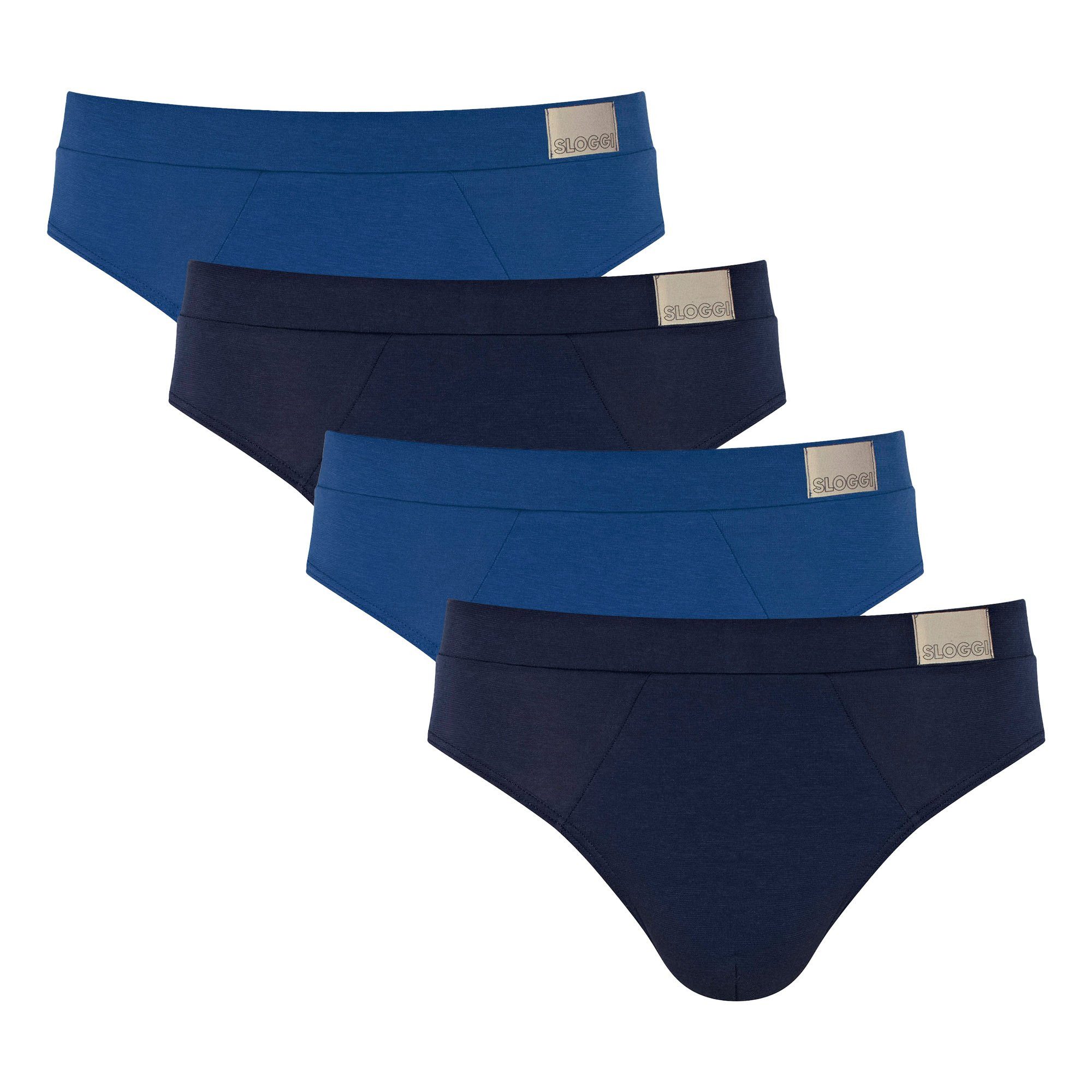 Slip Herren Slip 4er Pack Baumwolle