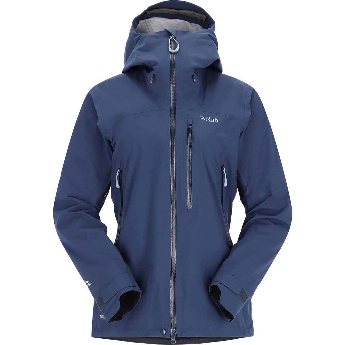 Rab Outdoorjacke Firewall Jacket Wmns Leichte, wasserdichte Damenjacke mit Pertex® Shield Technologie