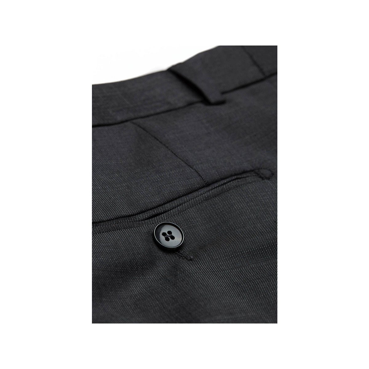 Digel Anzughose grau keine regular (1-tlg., Angabe)