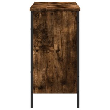 vidaXL Schminktisch Waschbeckenunterschrank Räuchereiche 80x30x60 cm Holzwerkstoff (1-St)