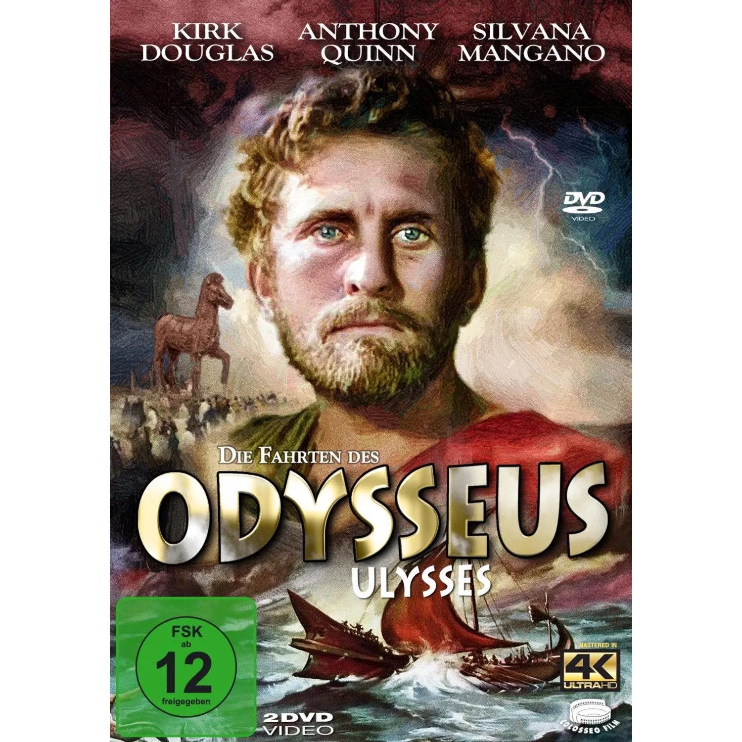 DVD Die Fahrten des Odysseus (Ulysses)