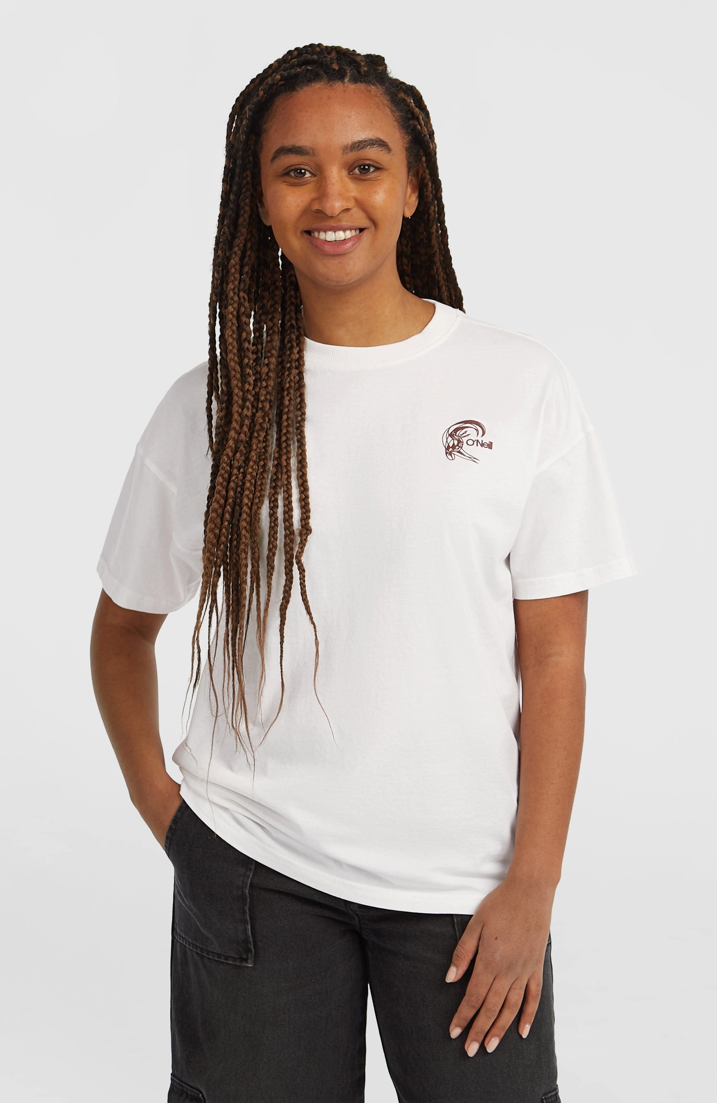 O'Neill T-Shirt O'RIGINALS BACK PRINT T-SHIRT günstig online kaufen