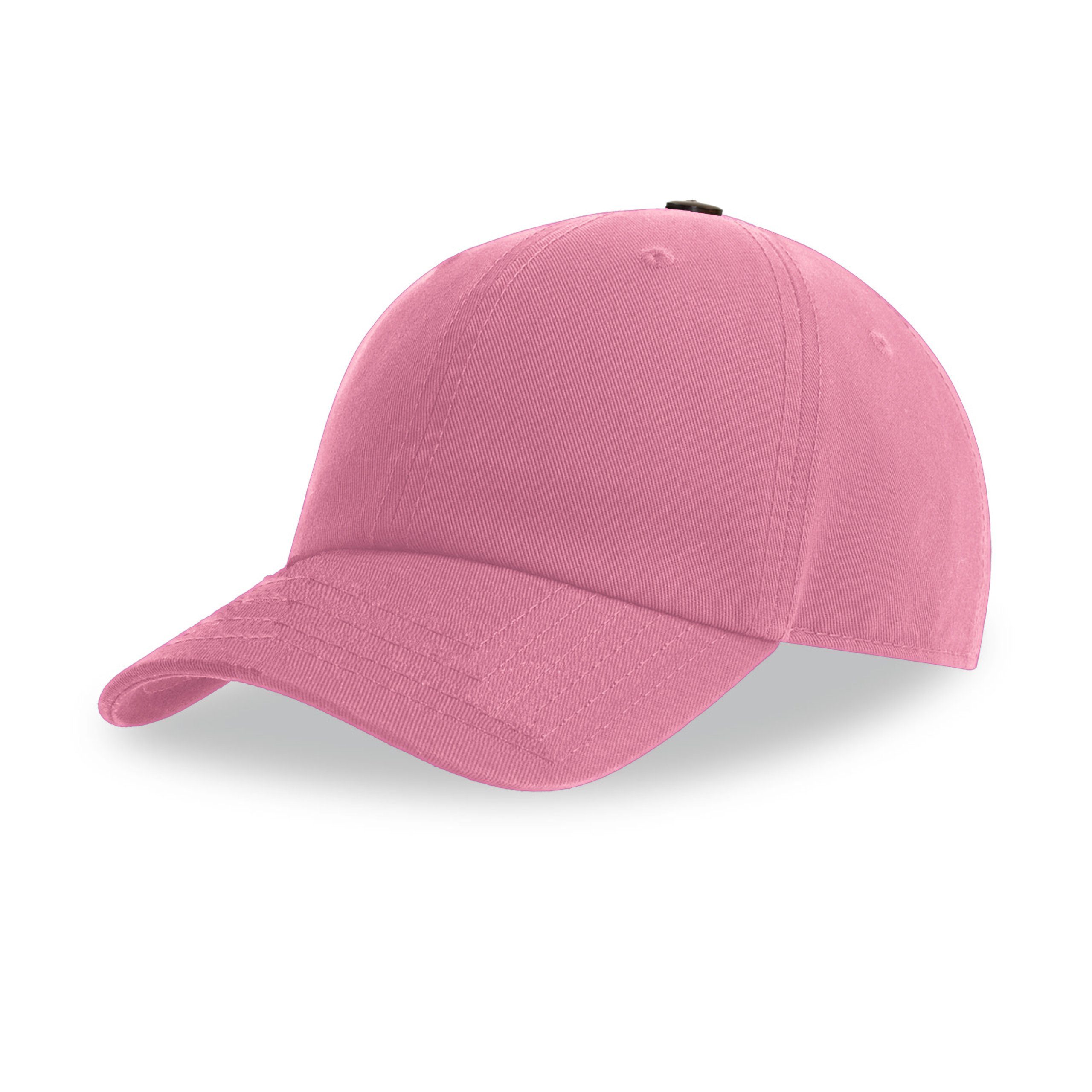 Lou-i Baseball Cap Kinder Kappe Bio-Baumwolle Bio-Baumwolle pink