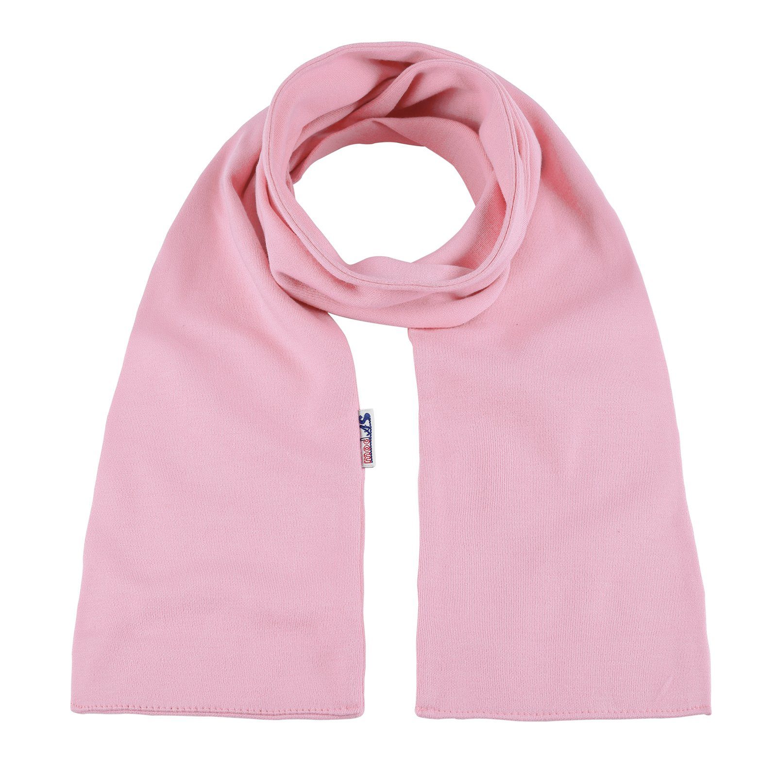 modAS Modeschal, Bretonischer Schal Unisex mit Streifen und uni Herren Damen Kinder