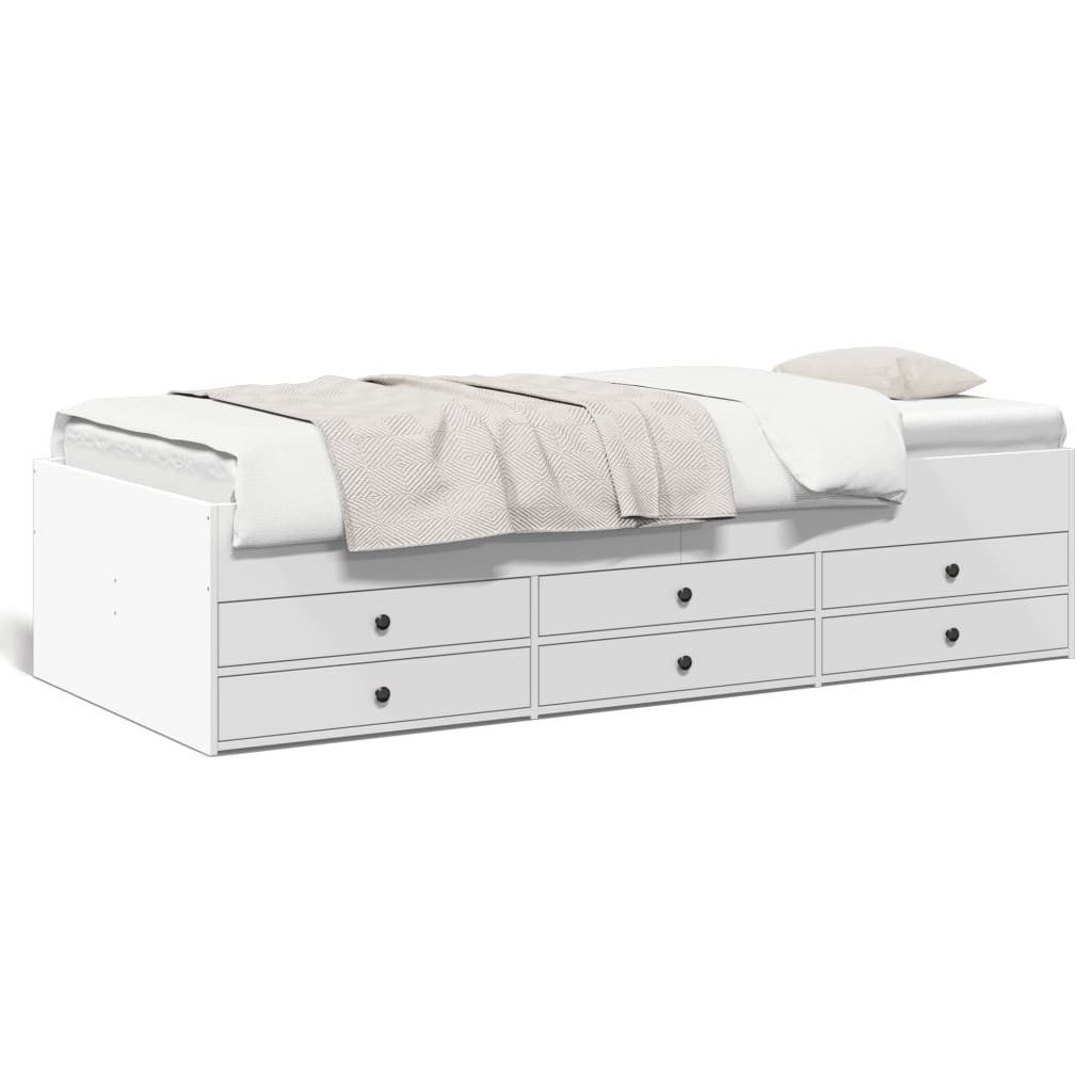 vidaXL Bett Tagesbett mit Schubladen ohne günstig online kaufen