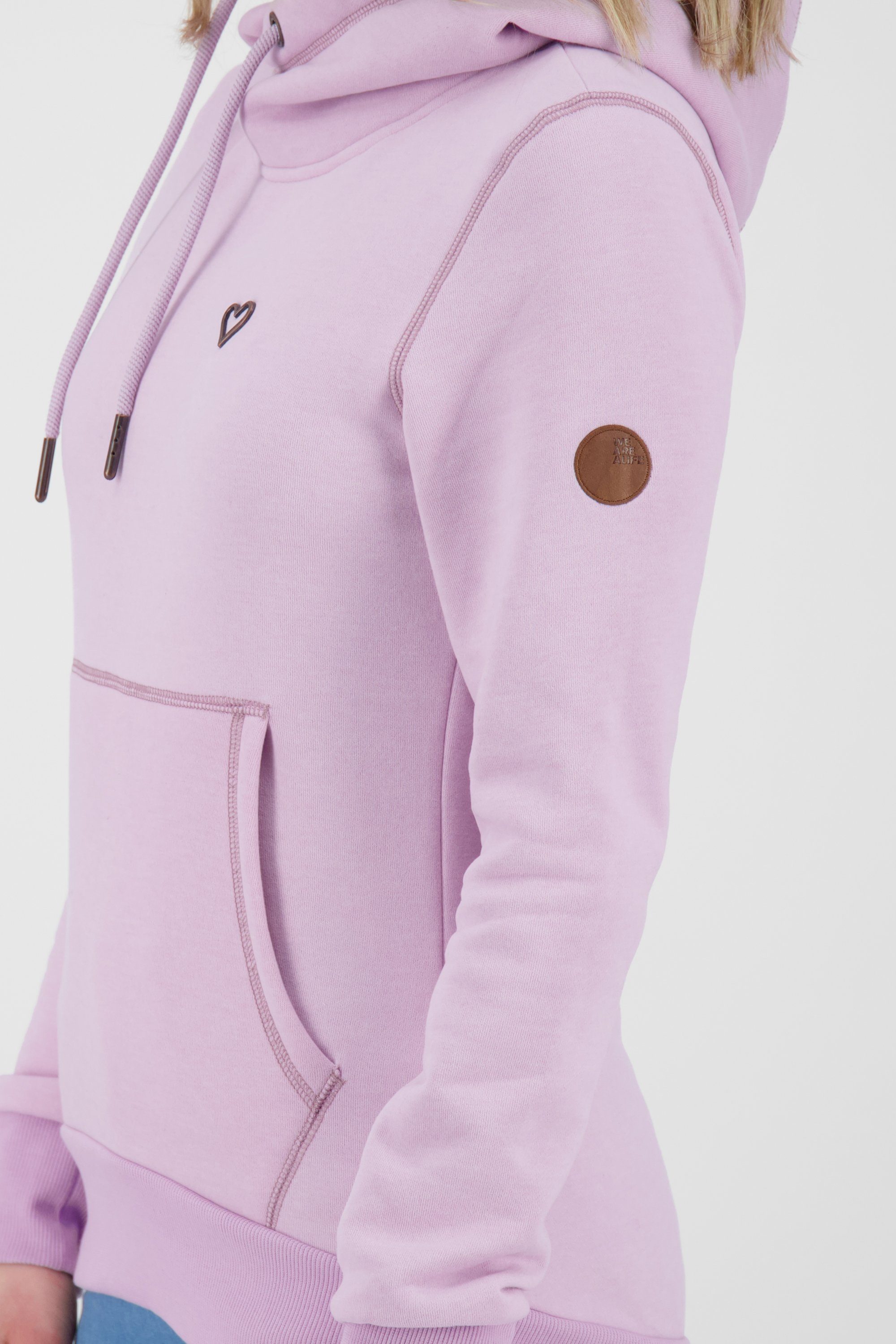 Kapuzensweatshirt, & Kapuzensweatshirt Alife Damen Kickin A Sweat Sweatshirt SarahAK lavender