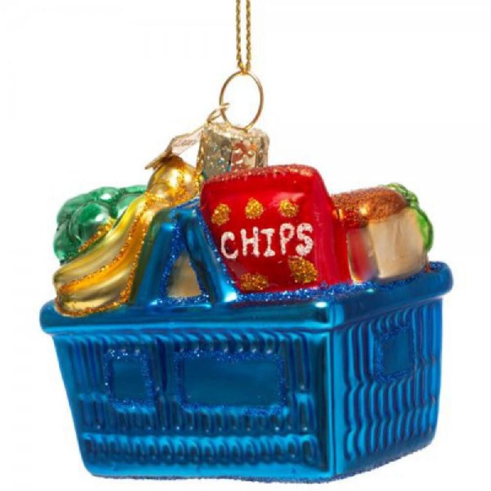 Vondels Christbaumschmuck VONDELS Christbaumschmuck Groceries Basket günstig online kaufen