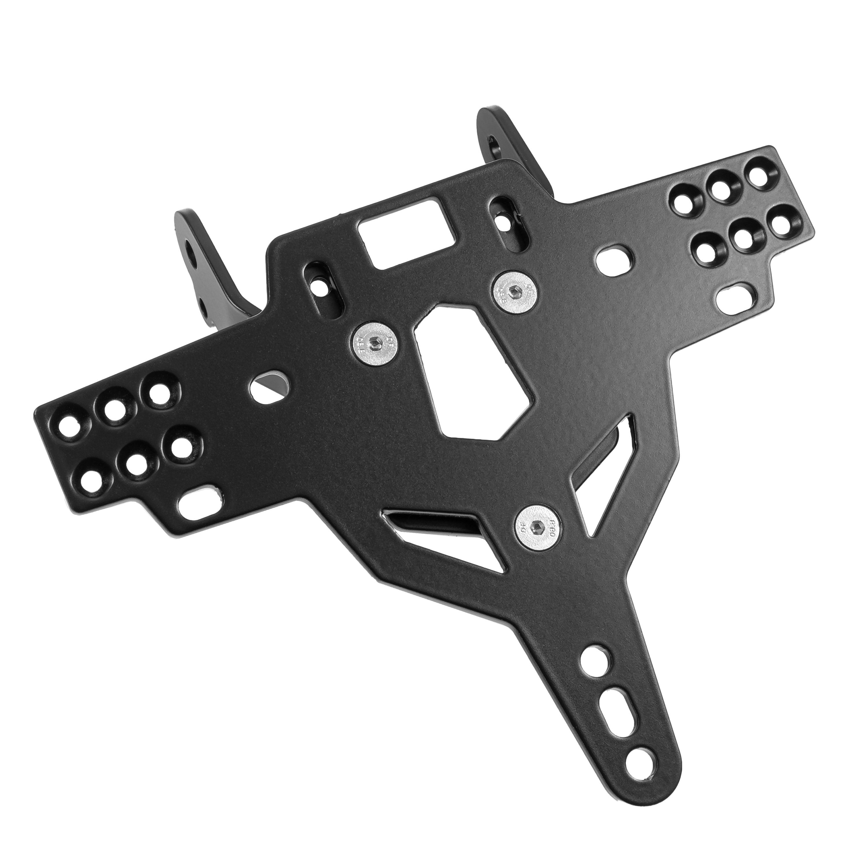 ZIEGER Kennzeichenhalter Pro Kennzeichenhalter kompatibel mit Aprilia RSV4 1100 Schweiz