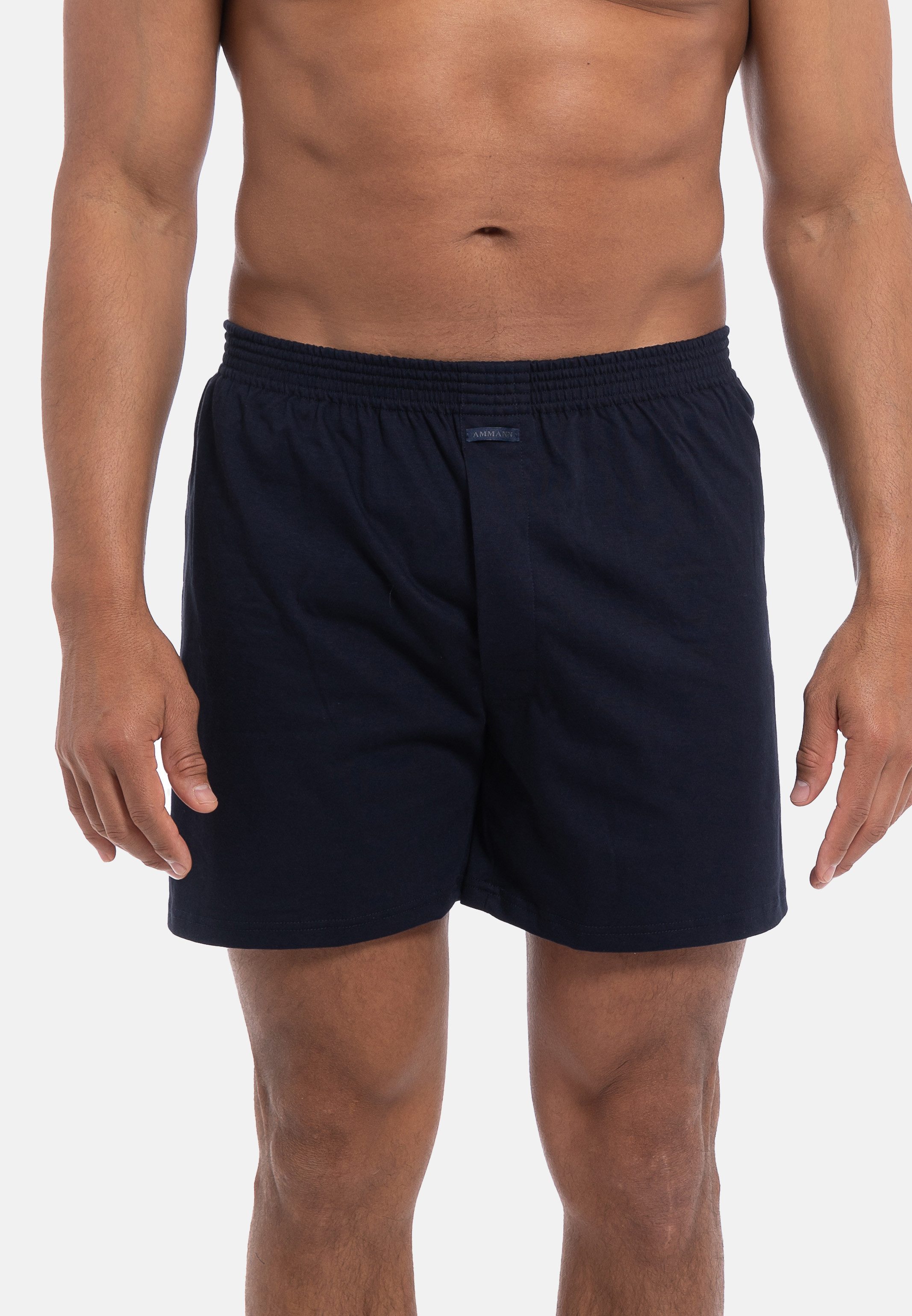 Ammann Boxershorts 2er Pack Basic (Spar-Set, 2-St) Boxershort - Baumwolle - günstig online kaufen