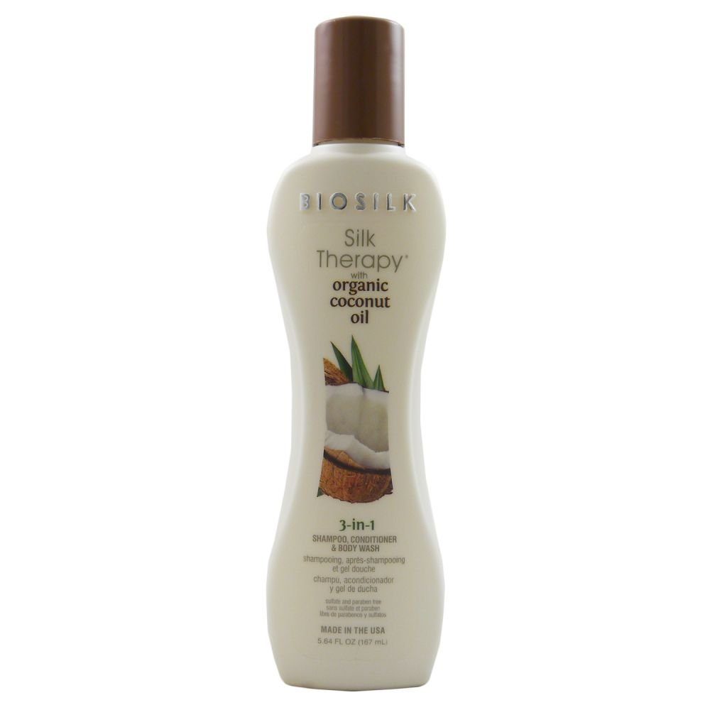 Biosilk Farouk Haarshampoo Silk Therapy Coconut Oil Shampoo