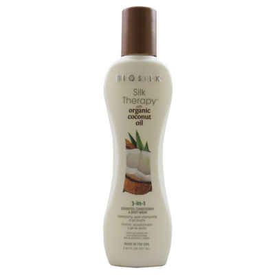 Biosilk Farouk Haarshampoo Silk Therapy Coconut Oil Shampoo