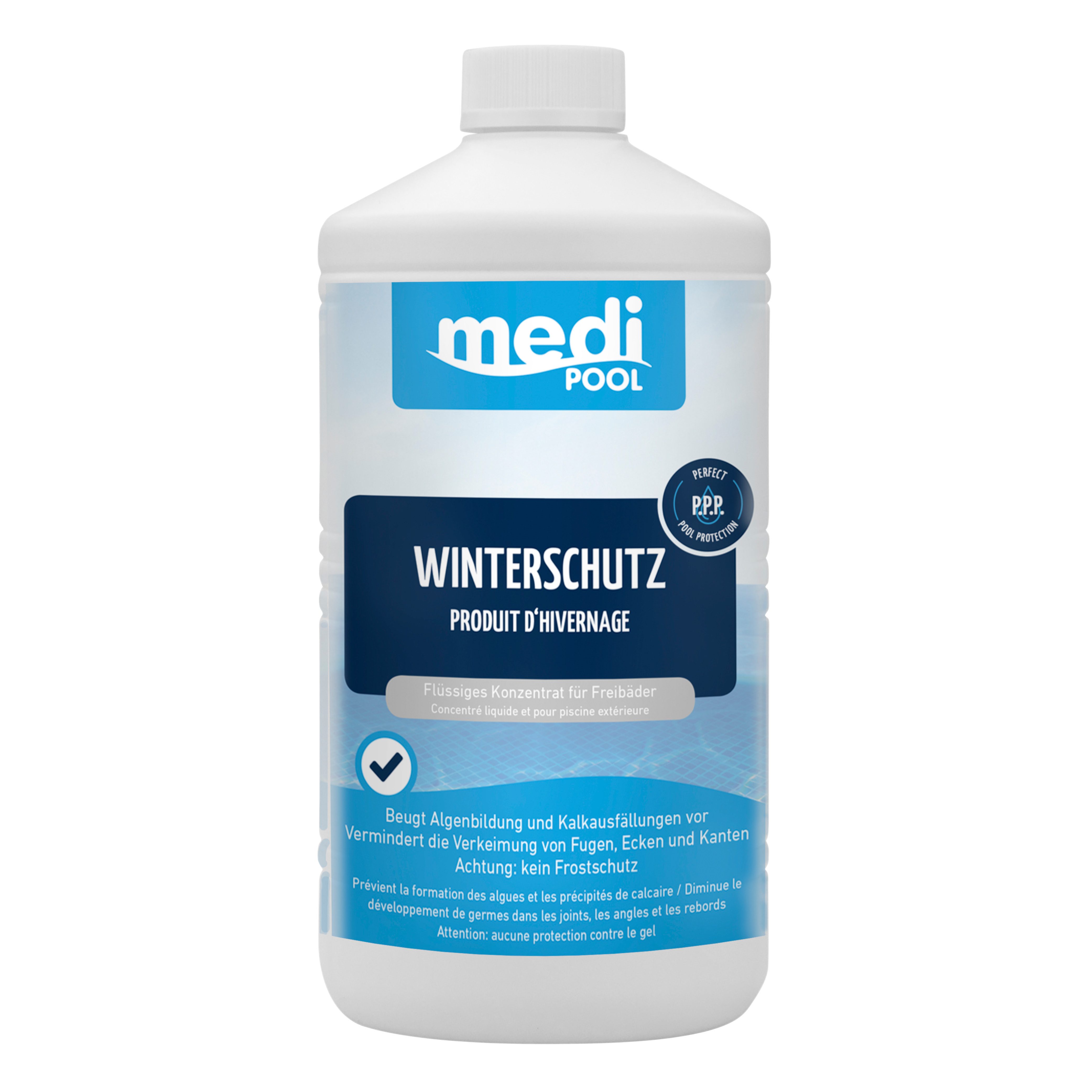 mediPOOL Poolpflege mediPOOL Winterschutz 1 L, (Spar-Set)