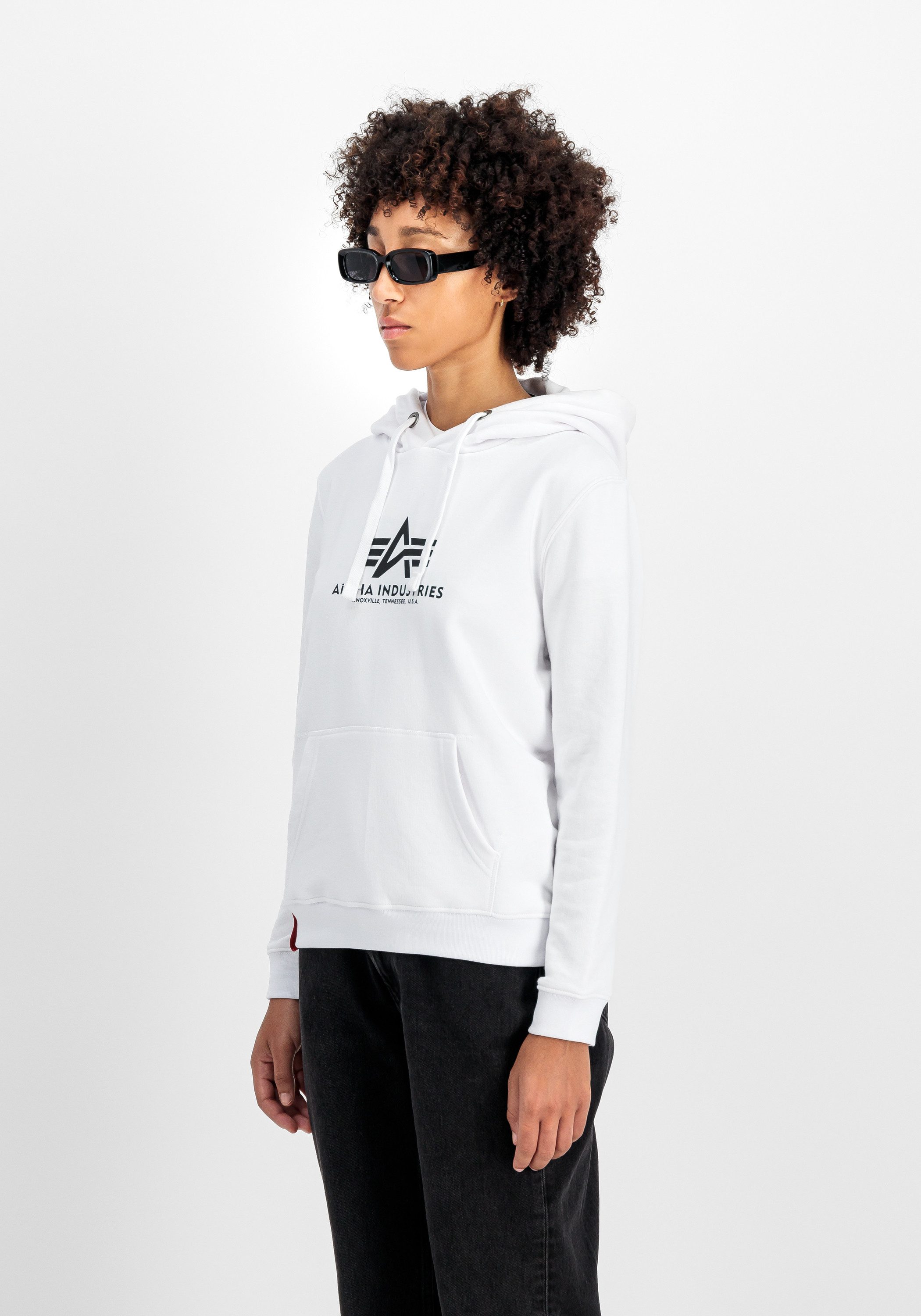 Alpha Industries Hoodie New Basic Hoodie BL W