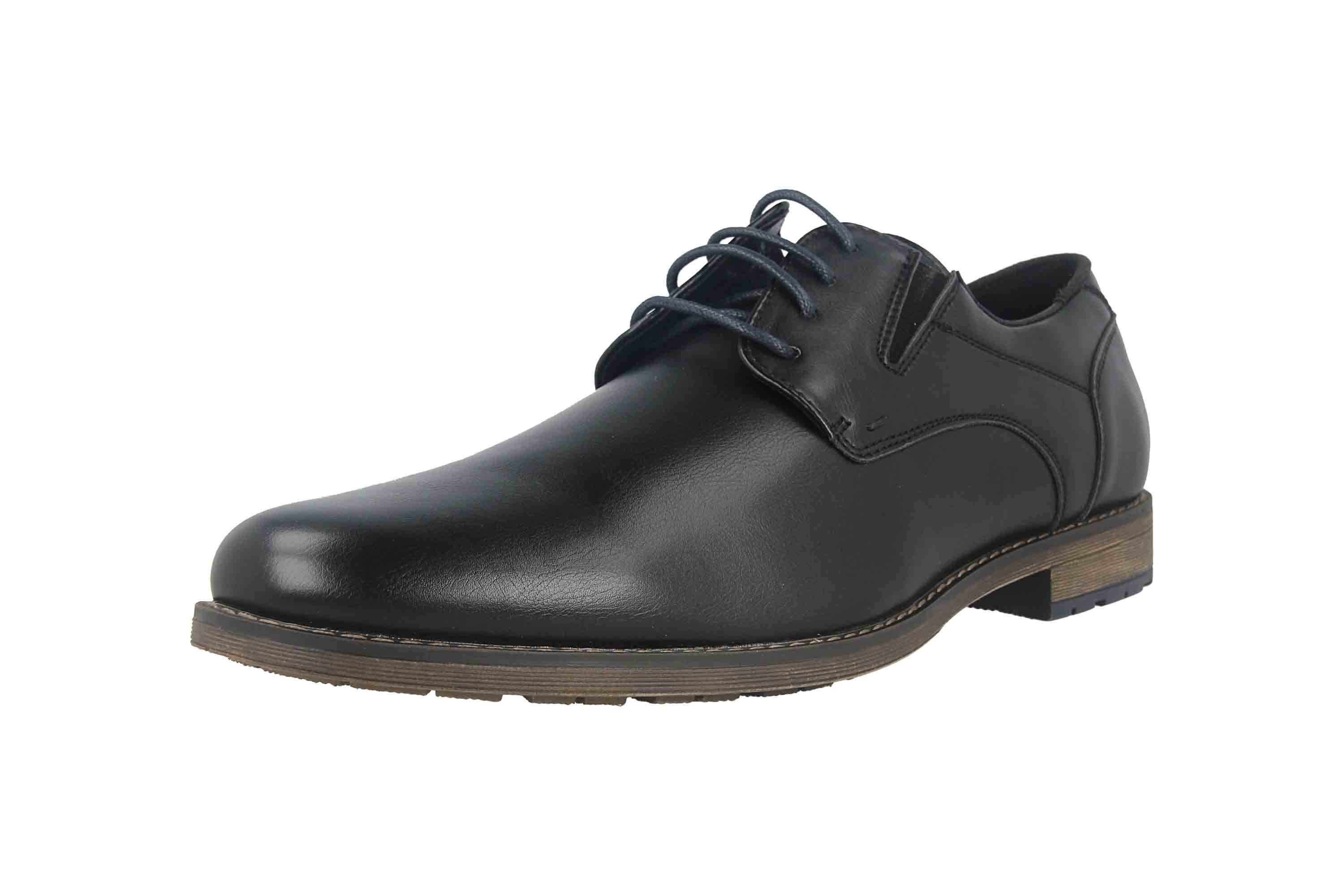 Mavins 3HH0180301 2100 Black PU Schnürschuh