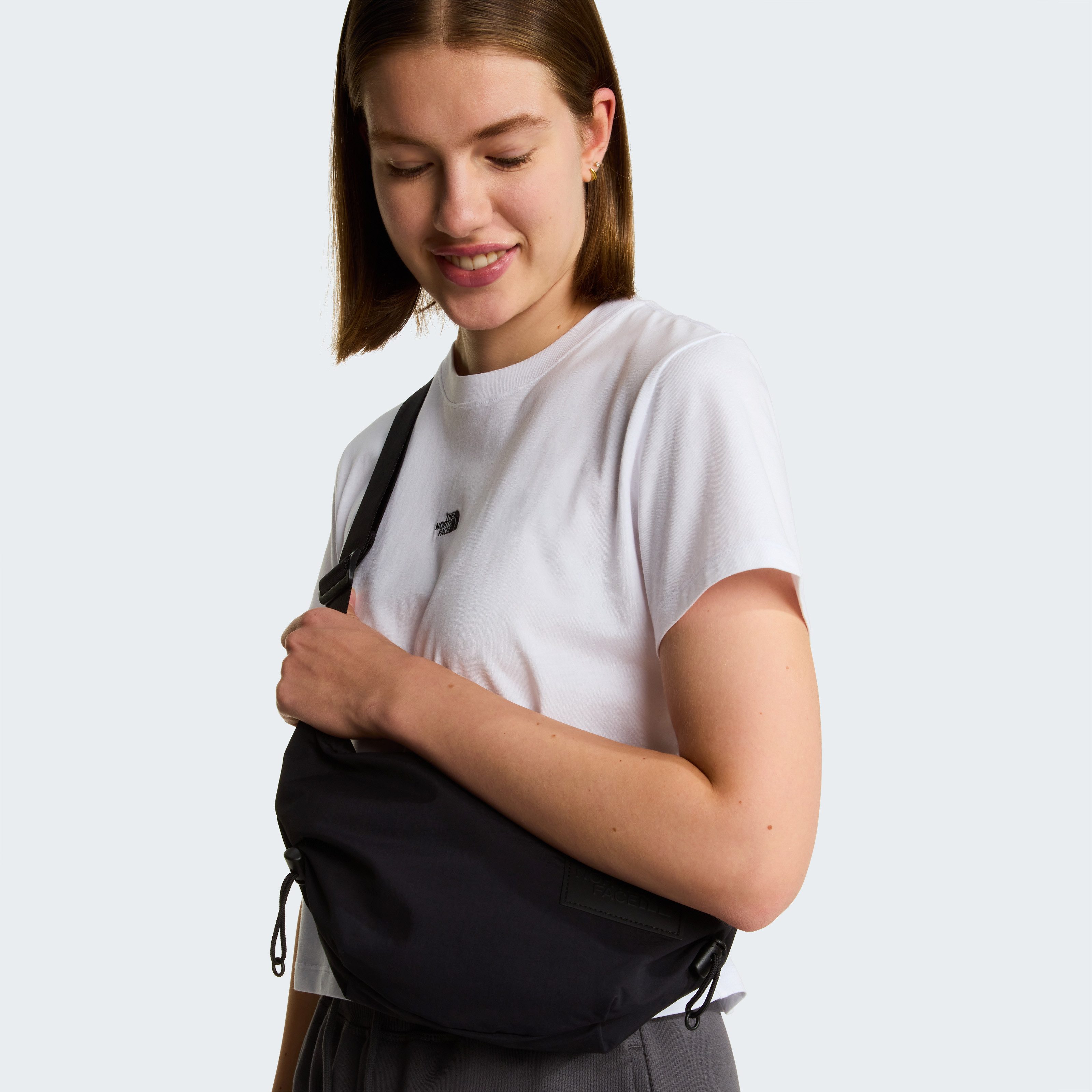 The North Face T-Shirt W ESSENTIAL REGULAR SHORT SLEEVE CUTIE TEE Kurzarm, für Sportmode und Outdoormode, Rundhalsausschnitt