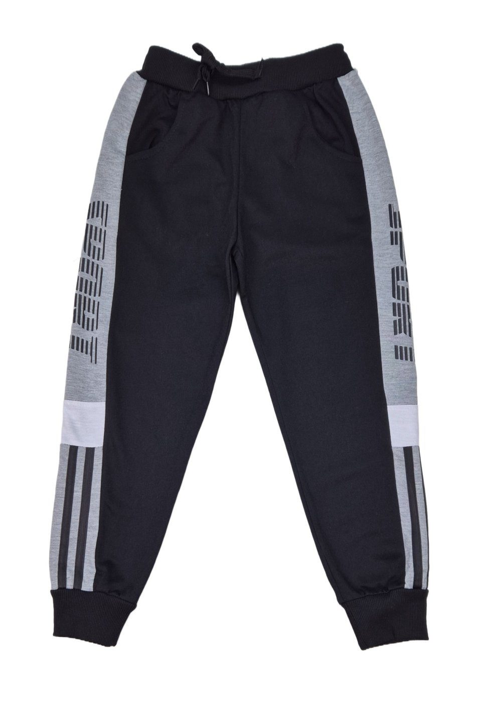 Jogginghose Coole Jungen-Freizeithose mit Active-Print – in drei Farben! J27