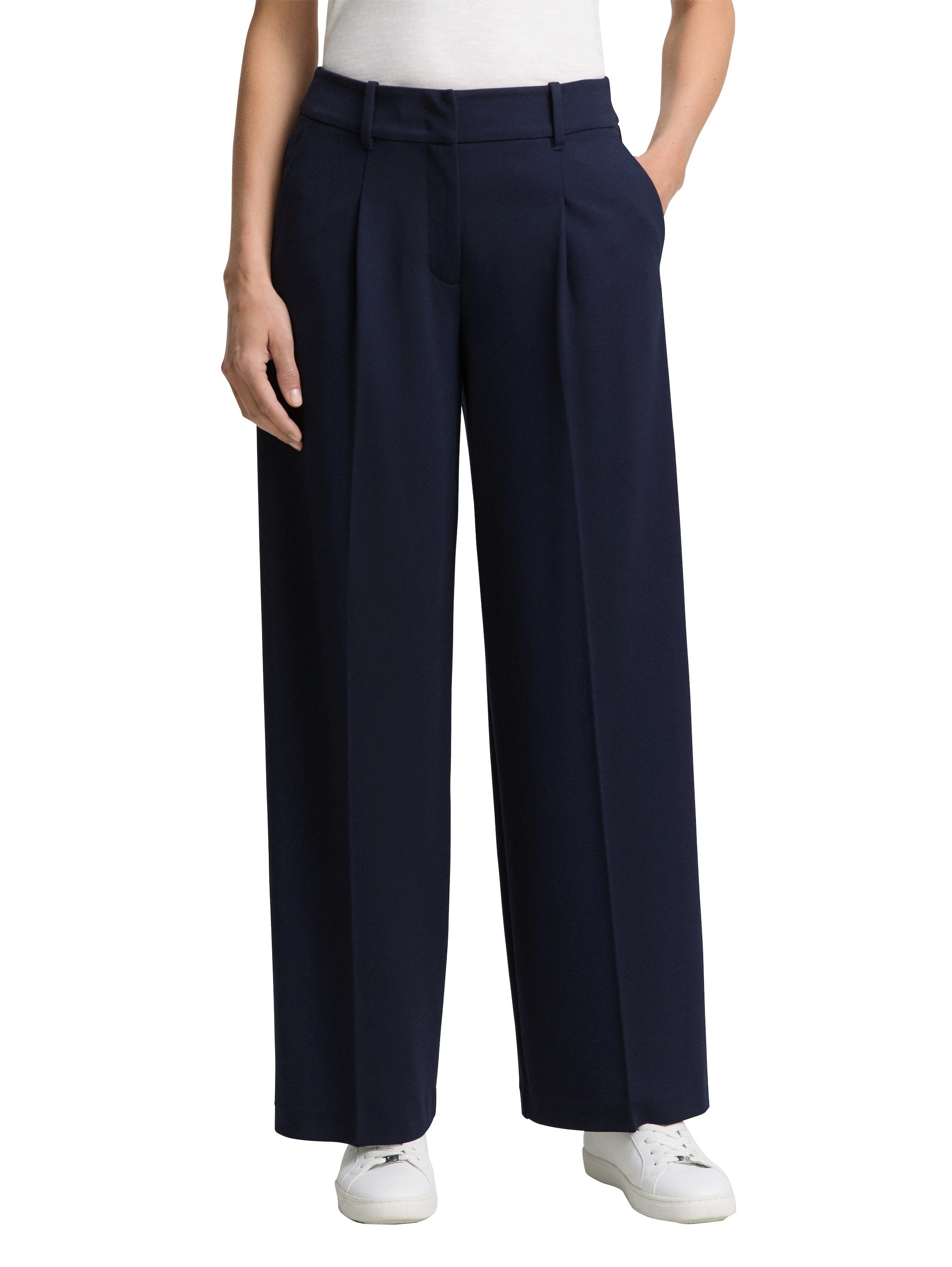 TOM TAILOR Stoffhose Sommerhose mit Taschen günstig online kaufen