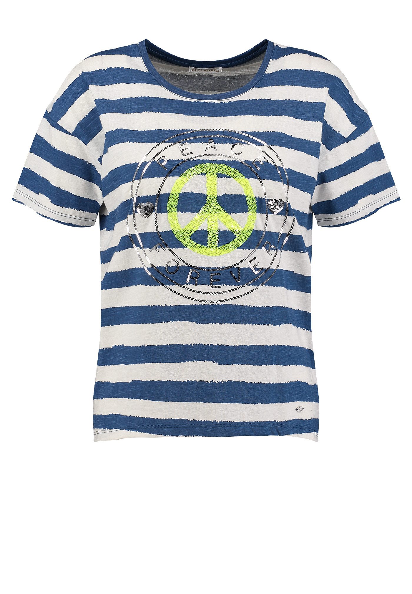Key Largo T-Shirt WT SYMBOL round (1er)