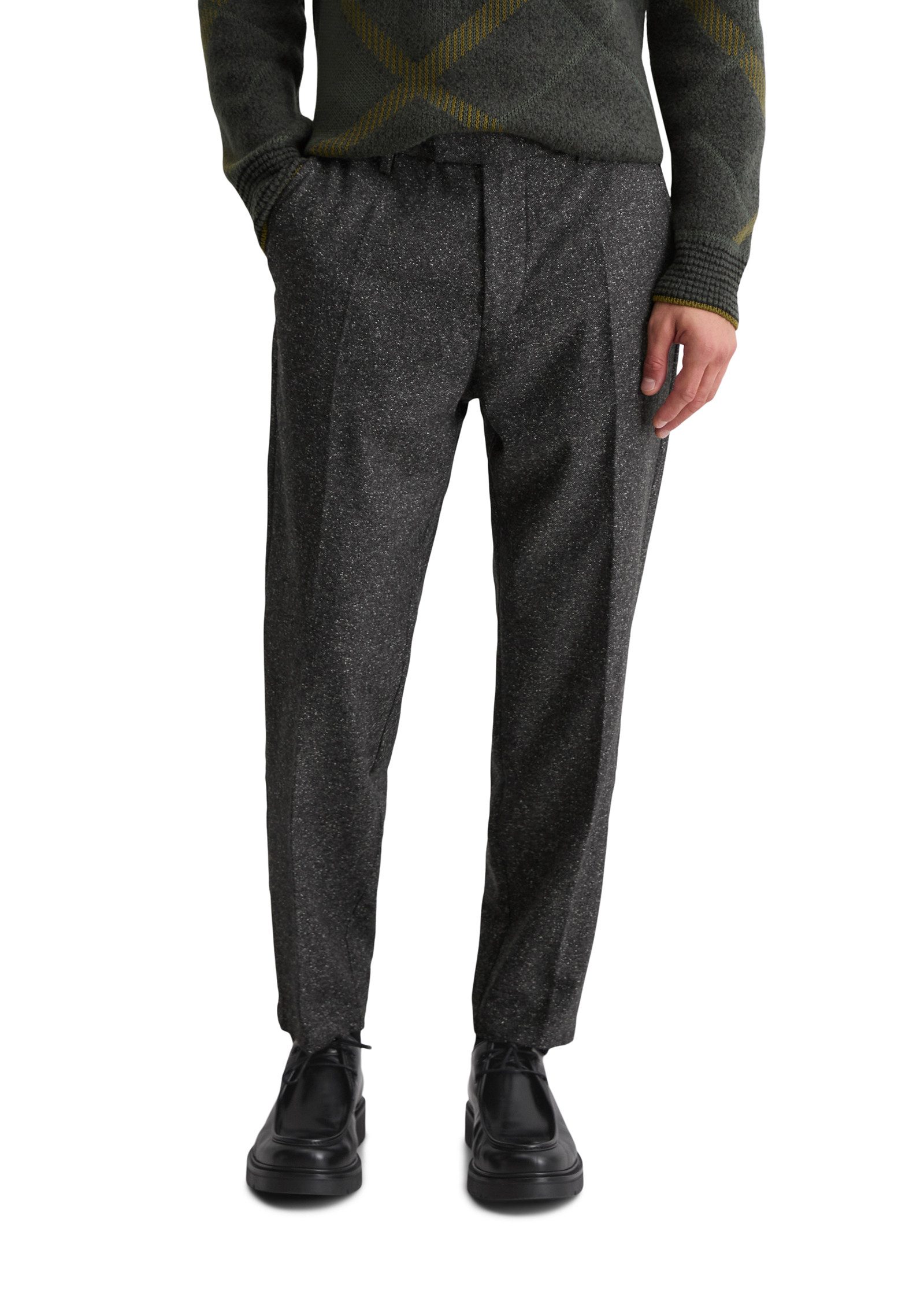 Marc O'Polo 5-Pocket-Hose Belsbo aus Schafwoll-Mix günstig online kaufen