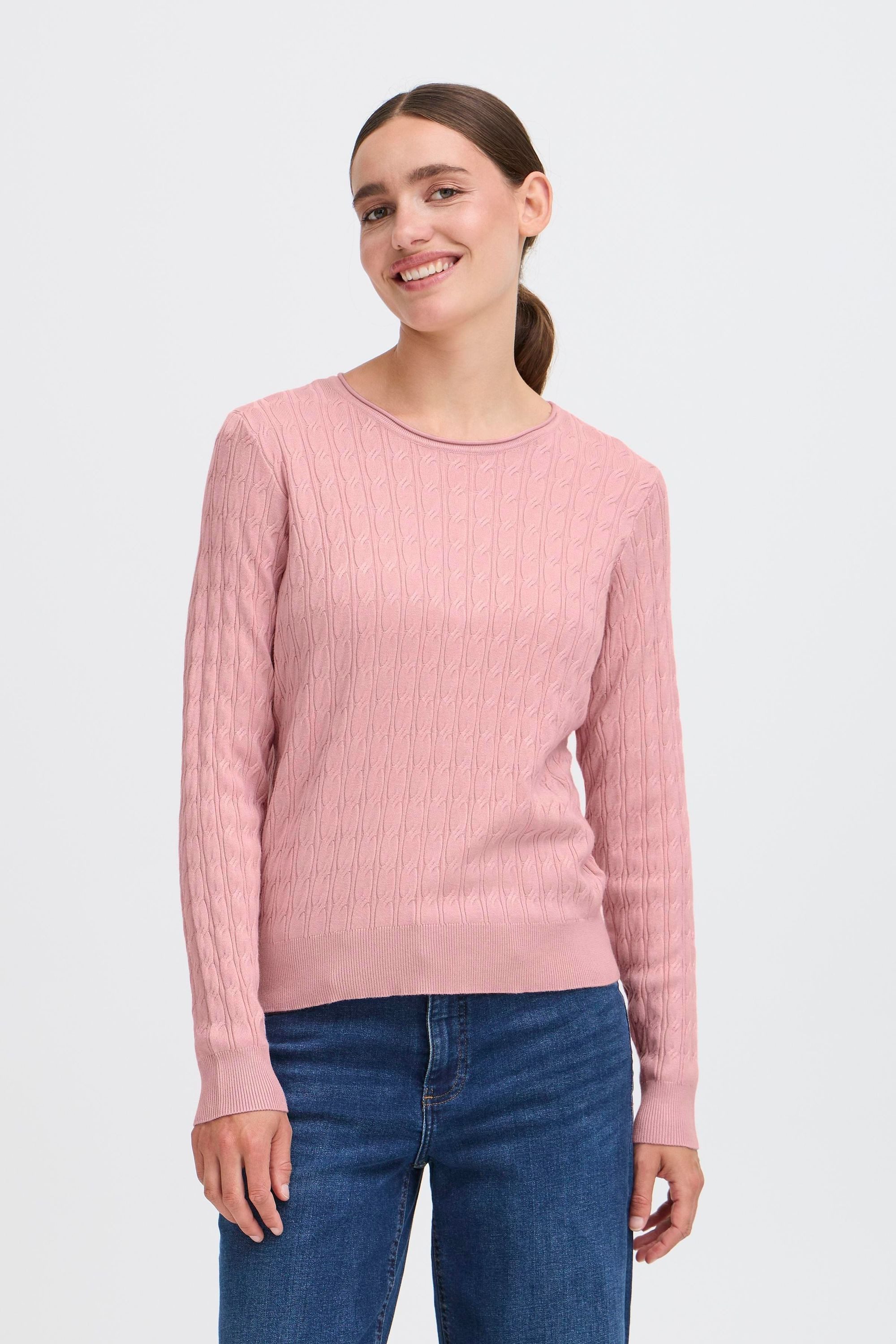 OXMO Rollkragenpullover OXISISSE Eleganter Strickpullover günstig online kaufen