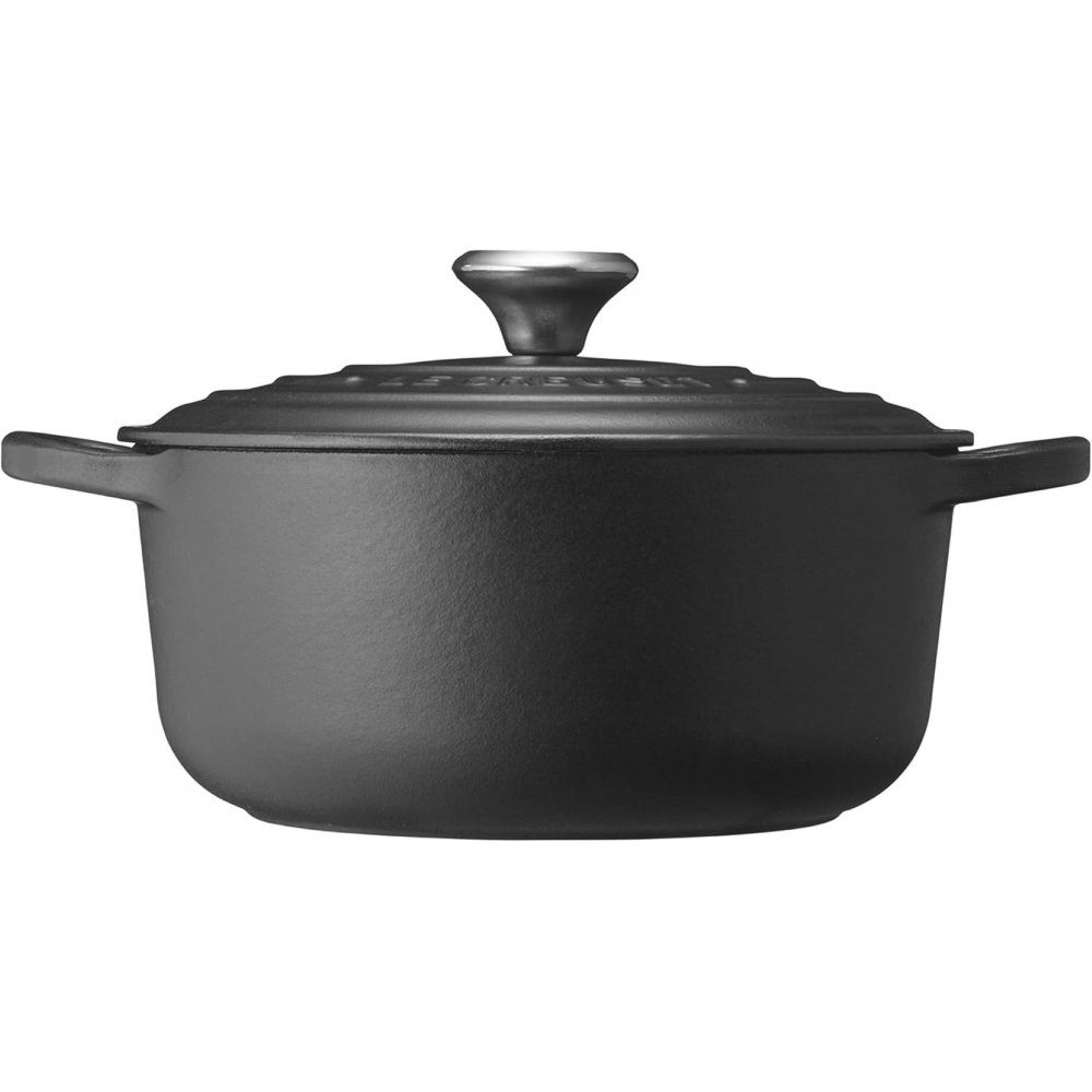 LE CREUSET Bräter 21177200000430 Signature - Bräter - schwarz, Aluminiumguss