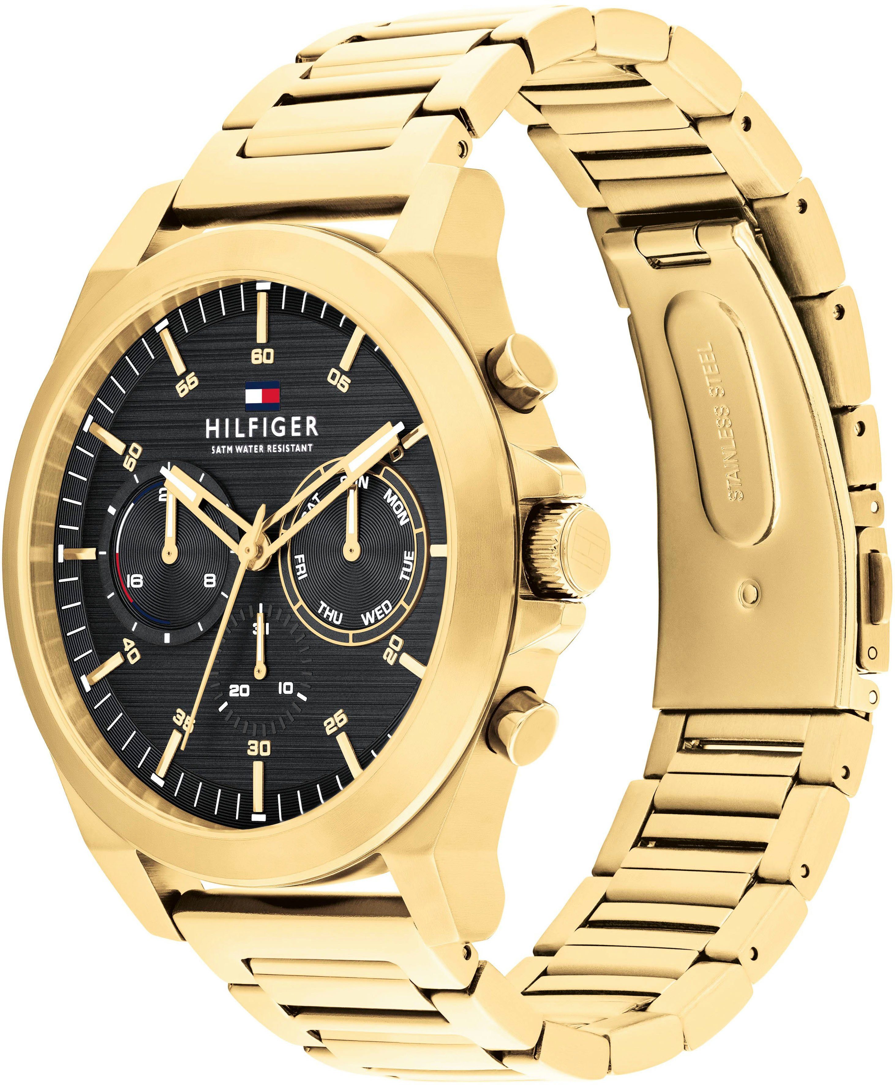 Tommy Hilfiger Multifunktionsuhr LANCE 1710520, Quarzuhr, günstig online kaufen