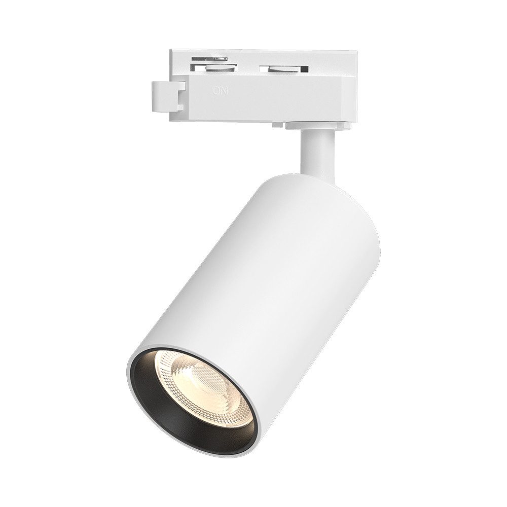 Braytron LED Deckenstrahler 1-Phasen GU10 Schienenstrahler dreh und schwenkbar, ohne Leuchtmittel, Schwenkbar, Drehbar