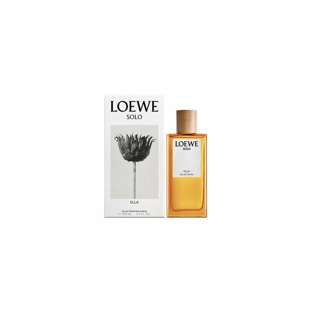 Loewe Eau de Toilette Solo Ella Edt Spray 100ml