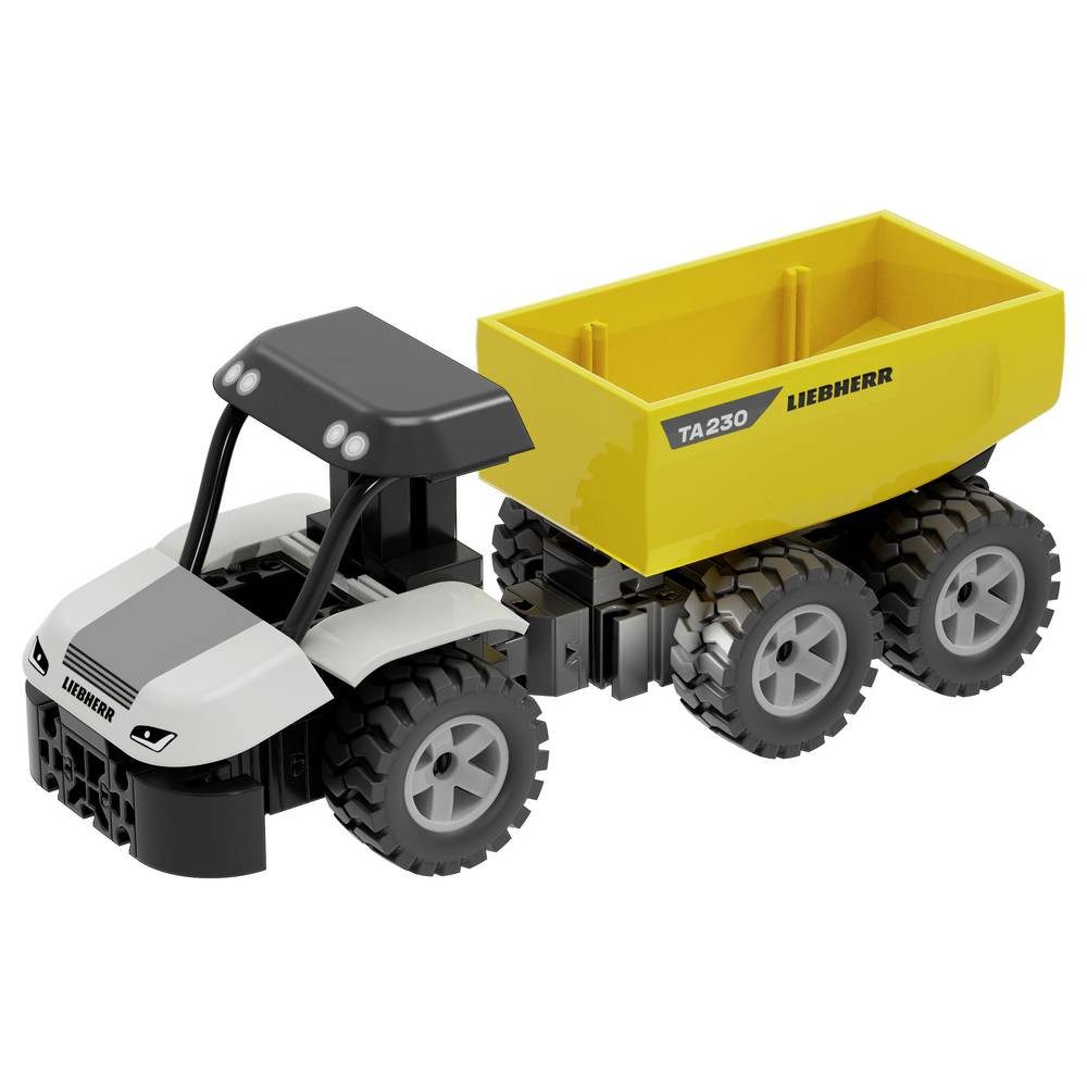 fischertechnik Modellbausatz Double Pack Baufahrzeuge 579432 Bausatz ab 7 Jahre