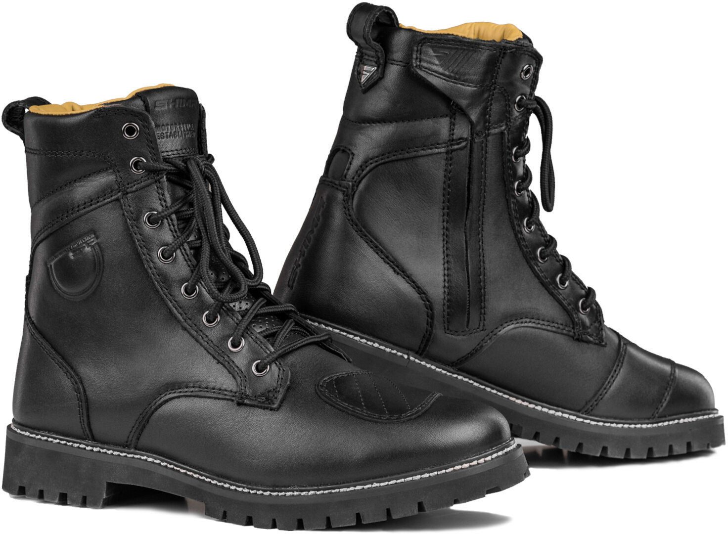 SHIMA Thomson Damen Motorrad Schuhe Motorradstiefel perforiert