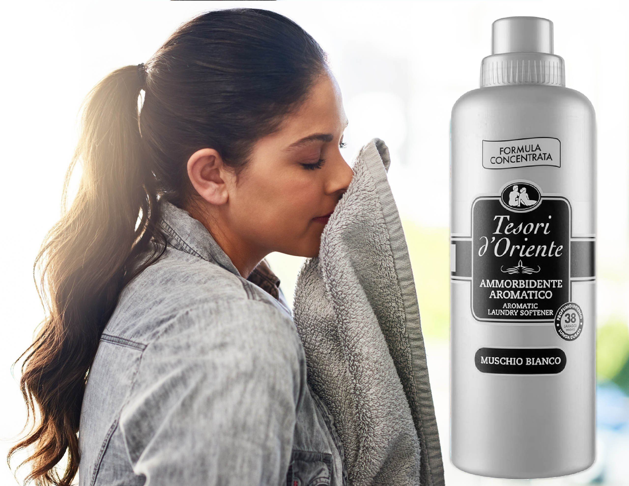 Tesori d´Oriente Tesori d'Oriente Muschio Bianco Wäscheweichspüler Konzentrat, 760 ml Weichspüler (1-St)