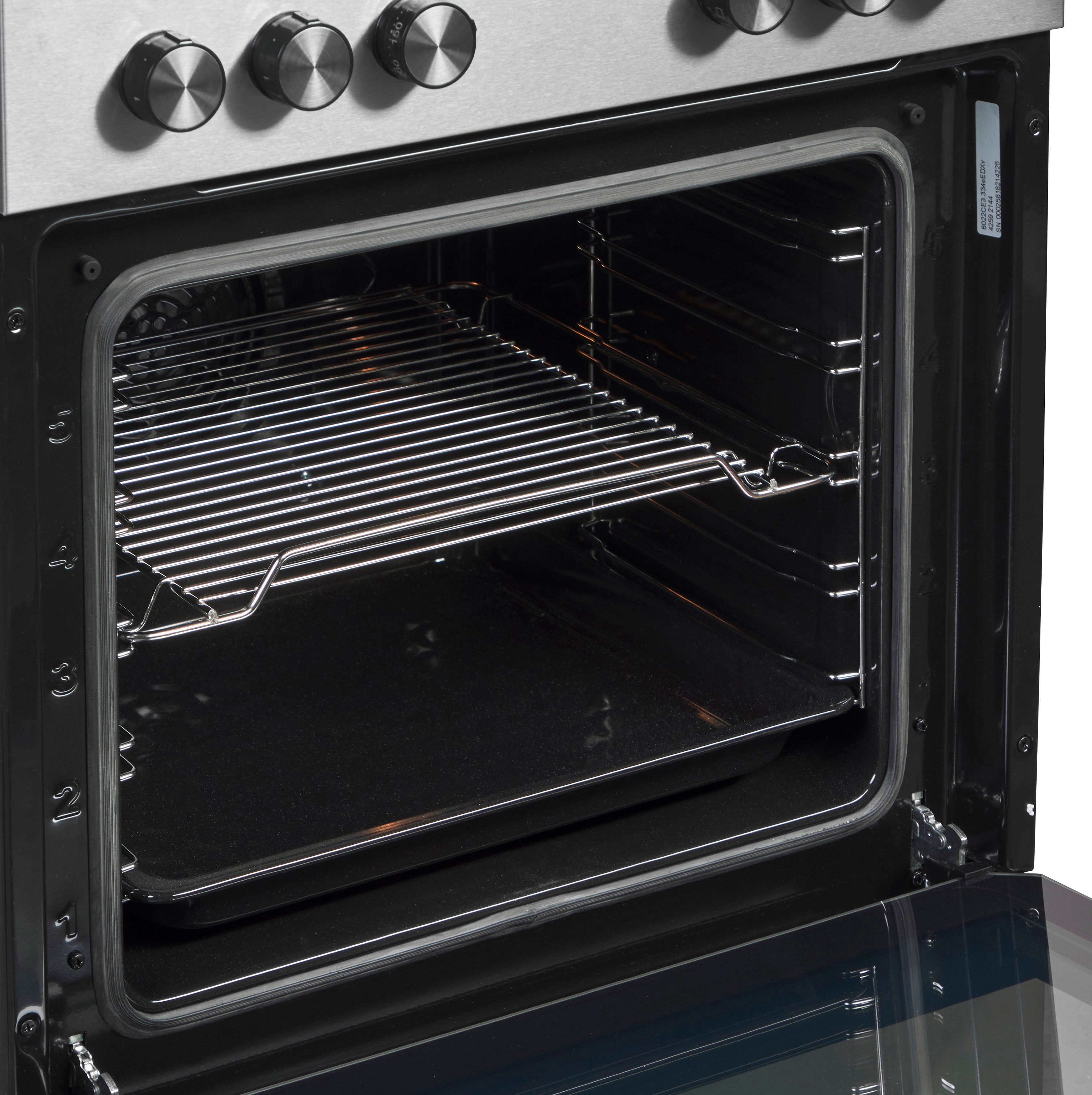 Hanseatic Elektro-Standherd 6022CE3.334eEDXv