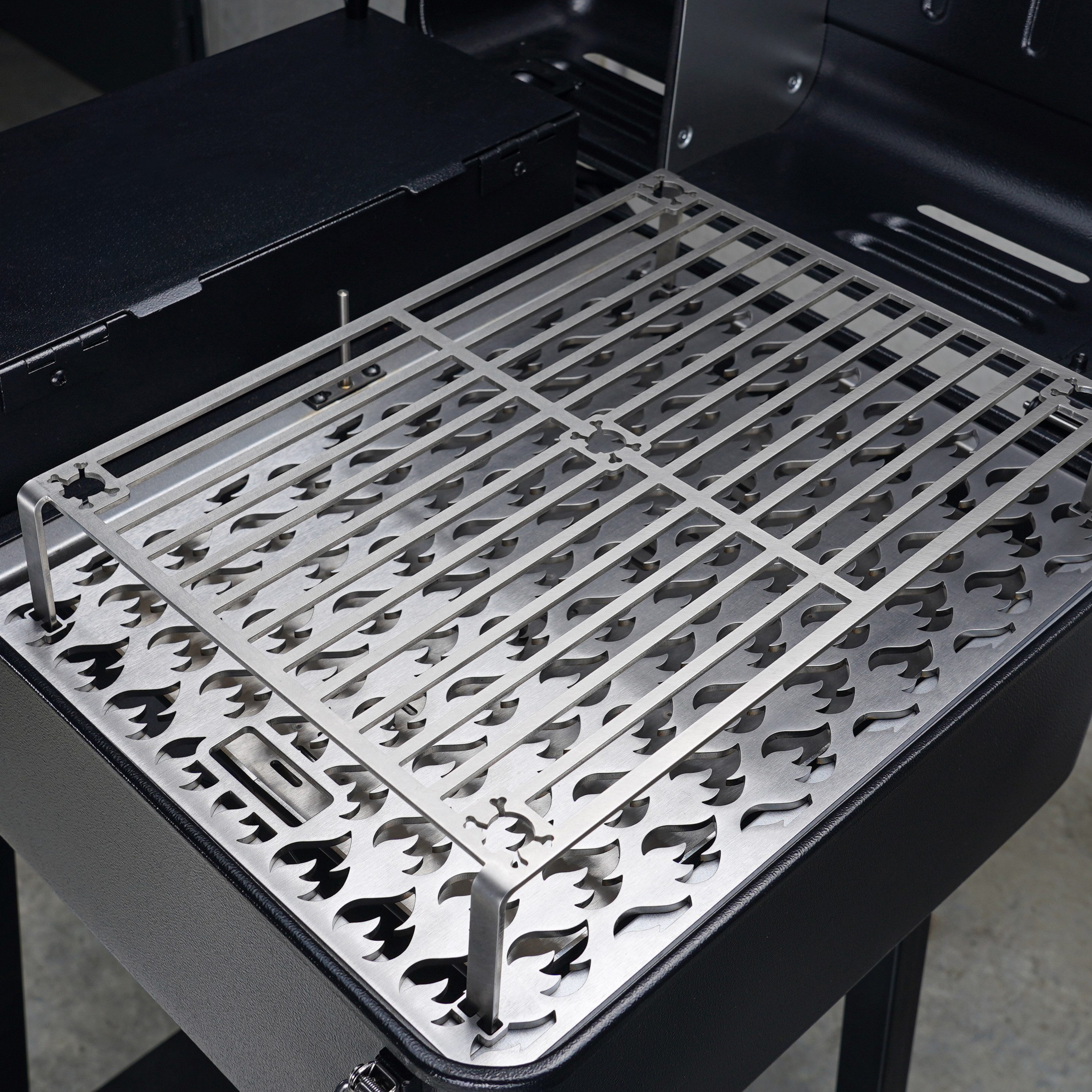 Grillrost.com BBQ Grillrost BBQ Traeger Ranger Aufsatzrost, Made in Germany