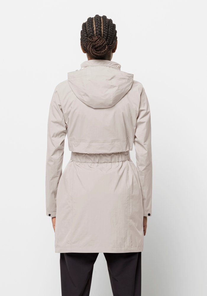 Jack Wolfskin Regenmantel NORDEN PORT COAT W günstig online kaufen
