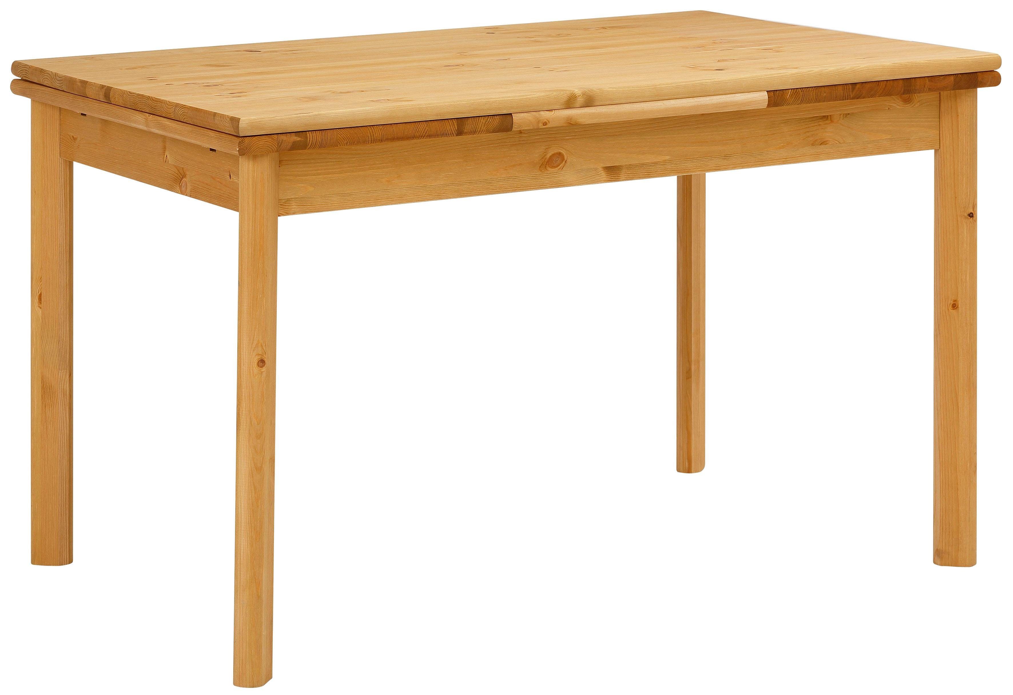 OTTO home Esstisch Tirza, Tisch, Speisetisch, aus massiver Kiefer, FSC® zertifiziert, mit Auszugsfunktion