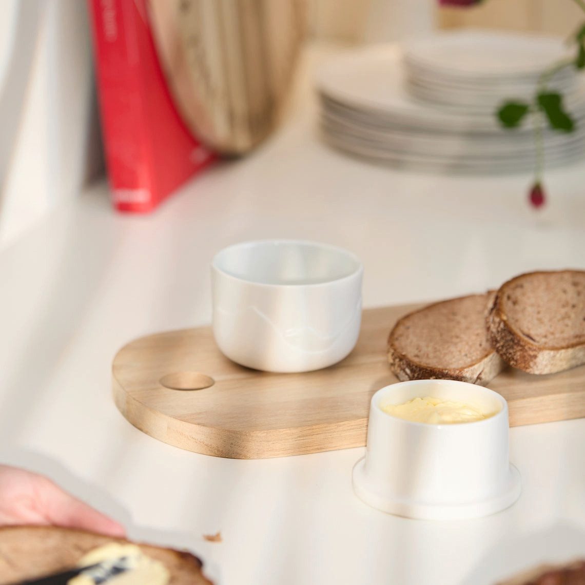 Räder Design Butterdose Butterglocke Brotzeit Neuheit von räder design Butter D.9,1cm H.6,7cm