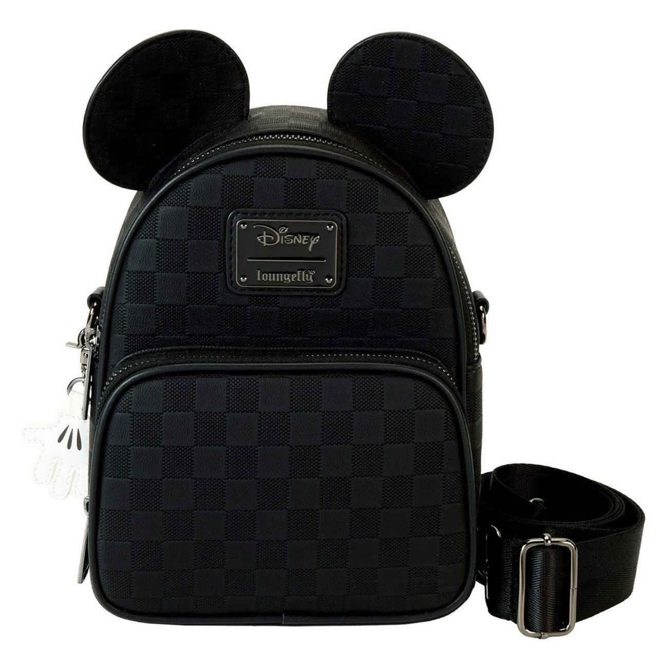 Loungefly Umhängetasche Disney by Loungefly Umhängetasche Mickey Ear Evergreen