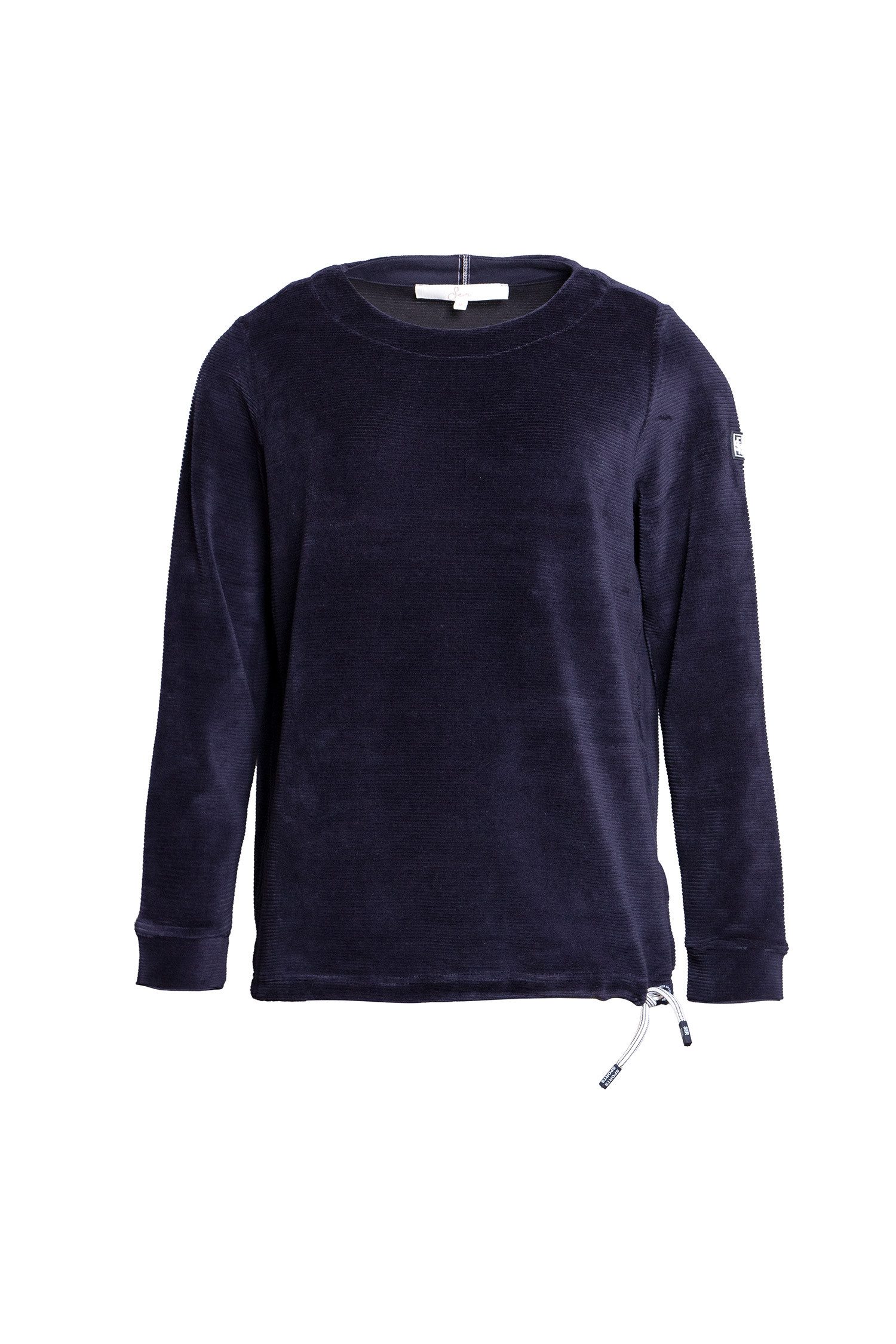 SER Langarmshirt Shirt Samtcord W7250111 günstig online kaufen