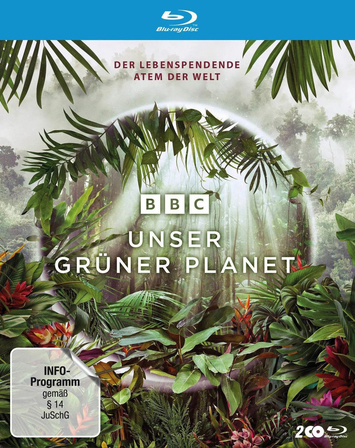 Blu-ray Unser grüner Planet