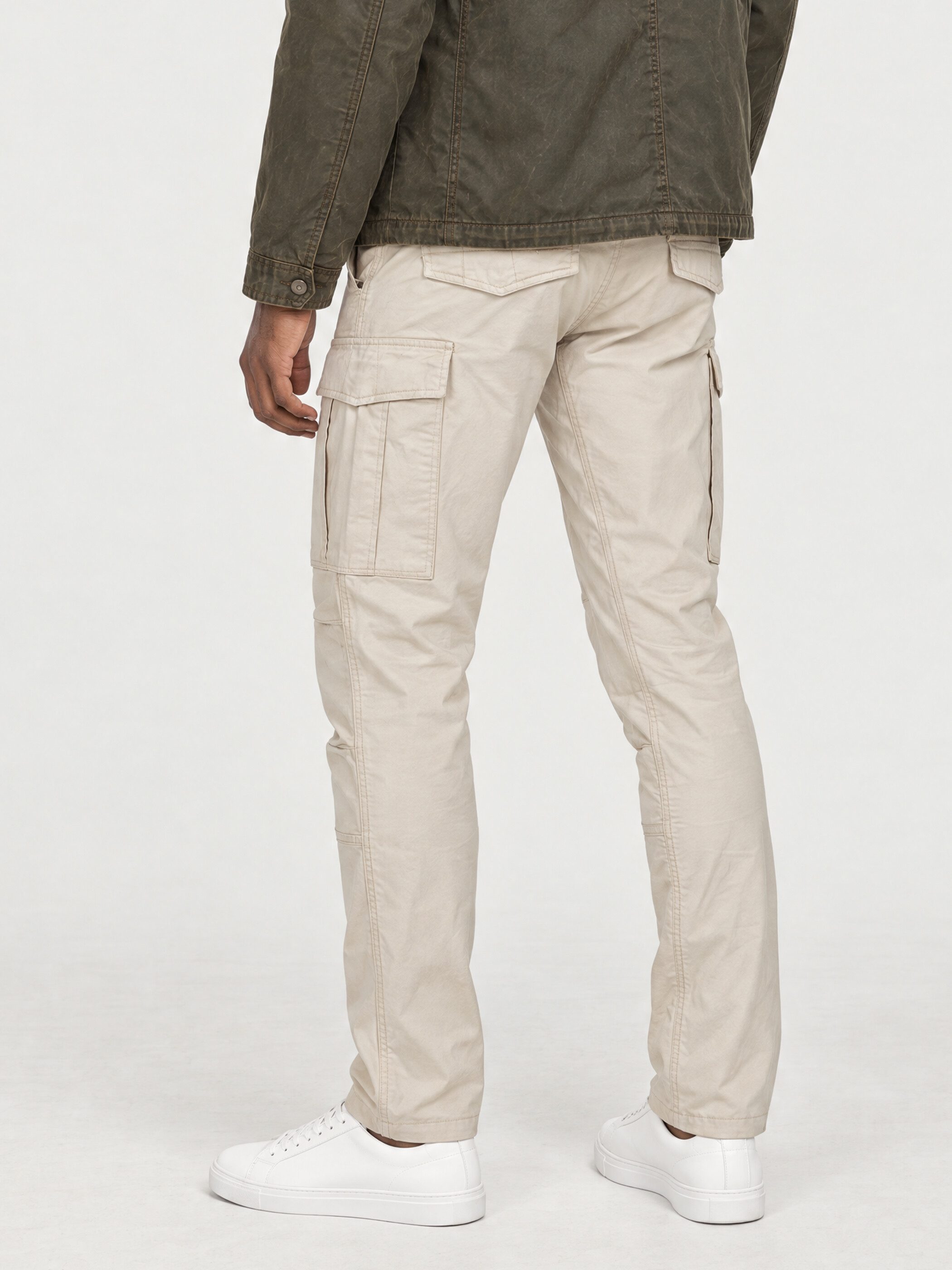 Yazubi Cargohose elegante Cargo Chino mit Stretch Slim Fit Herren Hosen für Männer, Cargohosen & Cargopants, 7 Taschen – Bild 3 von 5