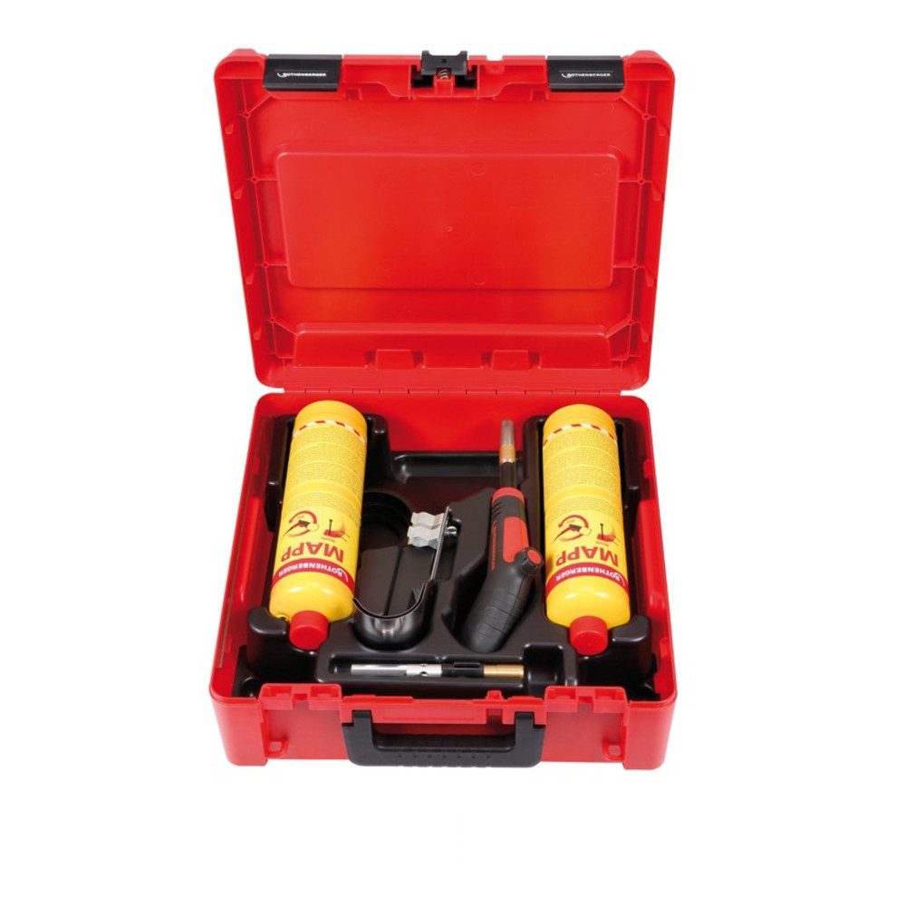 Rothenberger Lötpistole SUPER FIRE 4 Hot Box 7/16" Hartlötgerät Gaslötbrenner Lötlampe