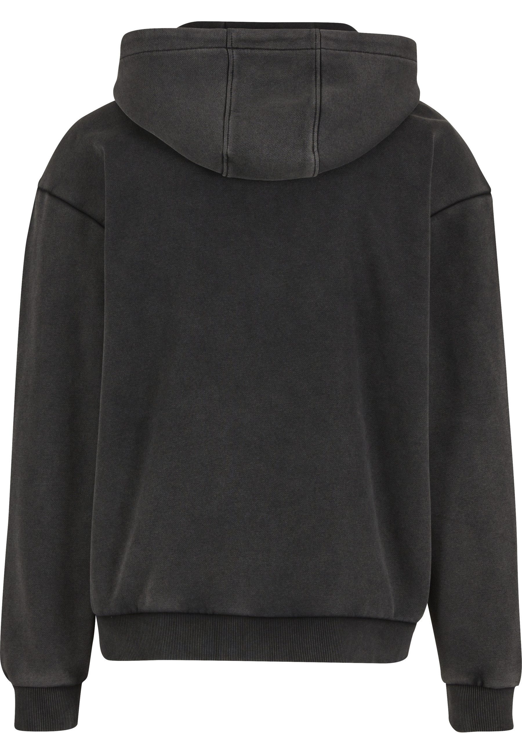 URBAN CLASSICS Kapuzenpullover Urban Classics Vintage Heavy Zip Hoodie (1-tlg) – Bild 2 von 5