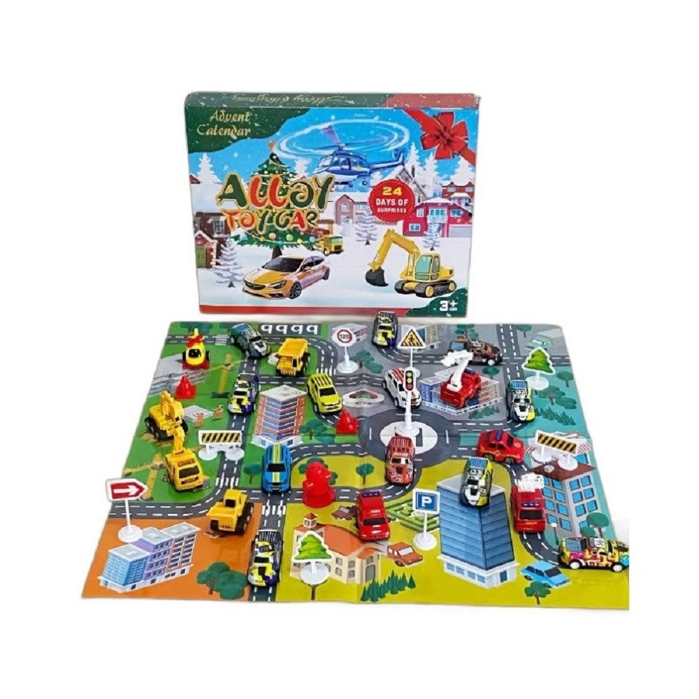 feinlux Spielzeug-Adventskalender CT1288-Gelb