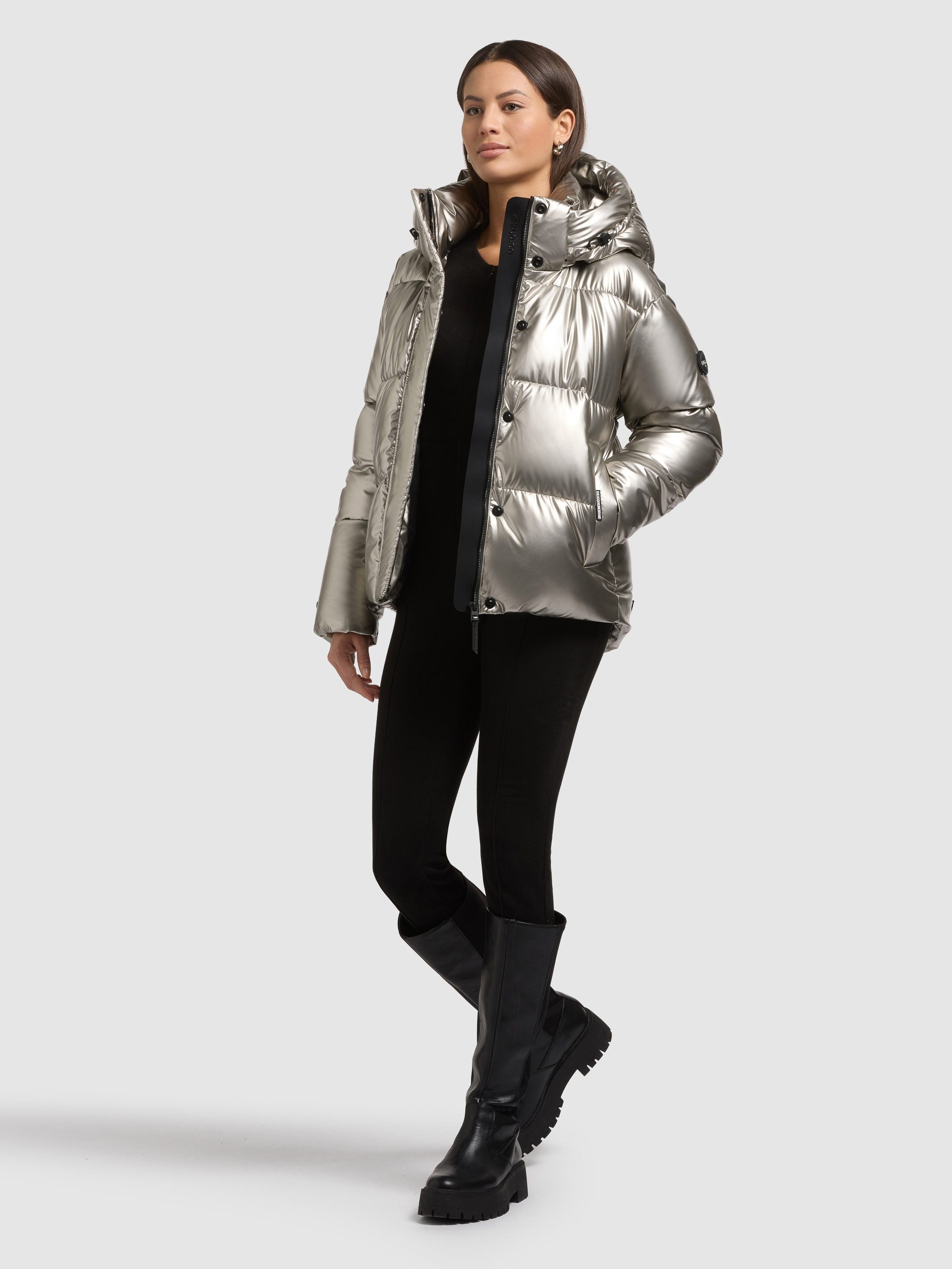 khujo Steppjacke DEVINA2 SHINY