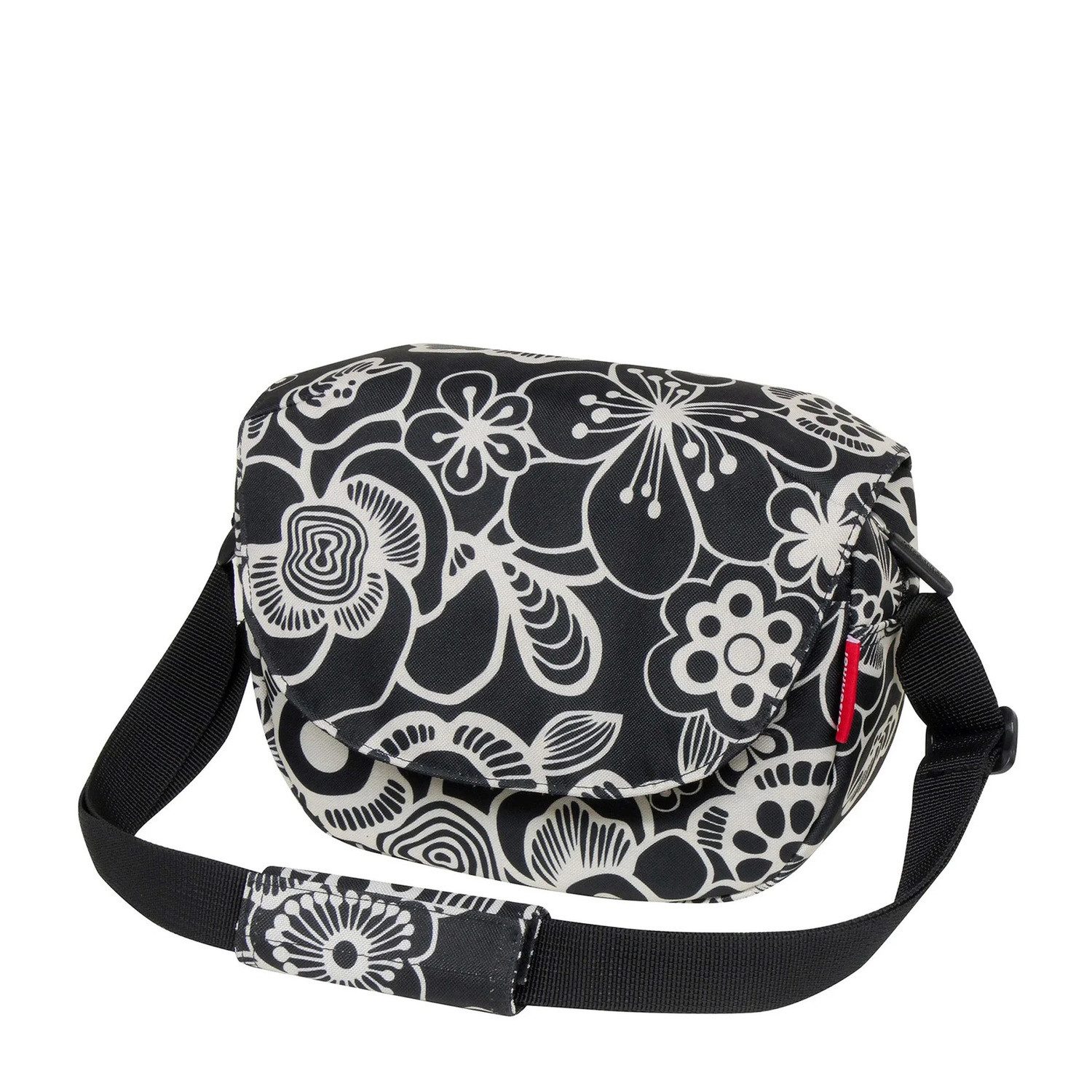 KlickFix Lenkertasche Reisenthel Funbag 0263 (1-tlg), extra flache Adapterplatte, verstellbarer Schultergurt