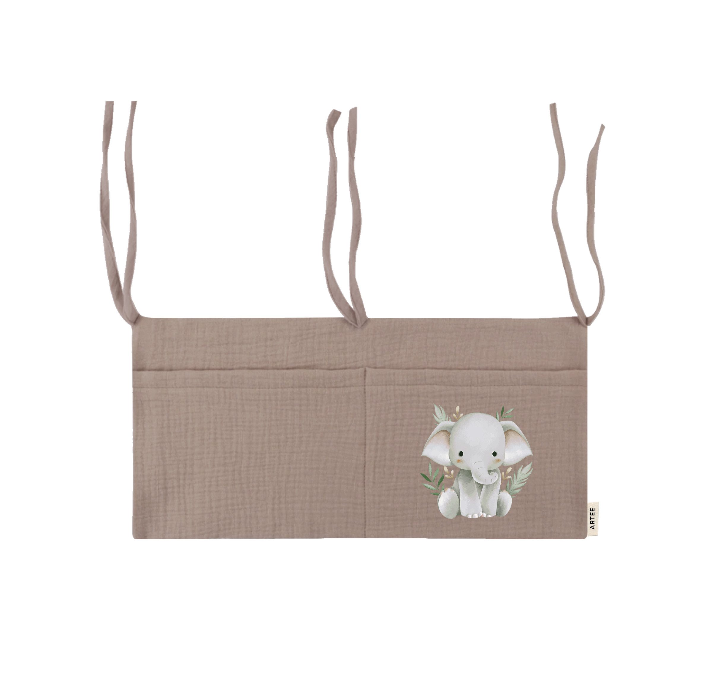 Artee Bettnestchen Babybett Organizer Taschen Aufbewahrung günstig online kaufen